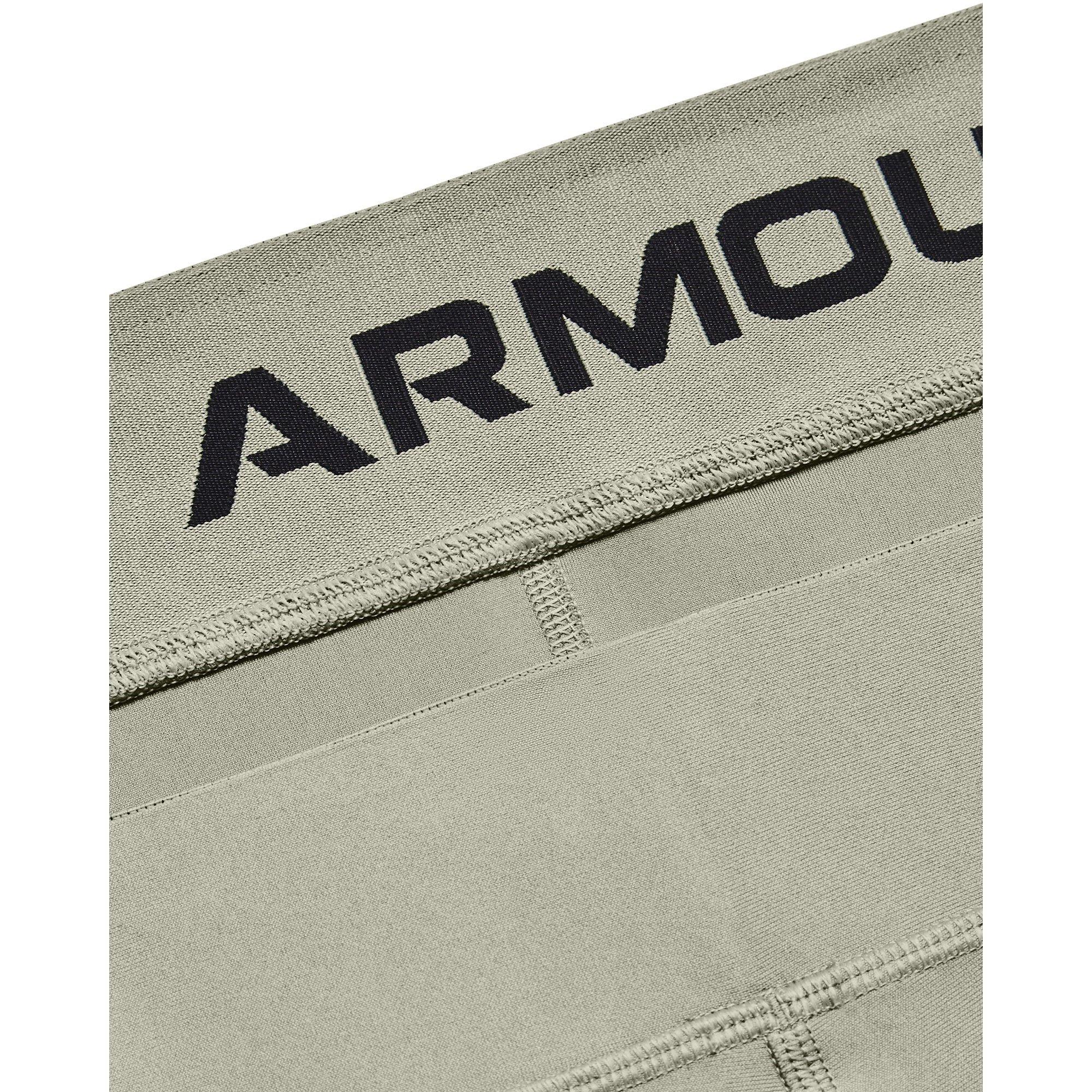 Grün - Under Armour - HeatGear Mid Shorty Shorts Womens - 5