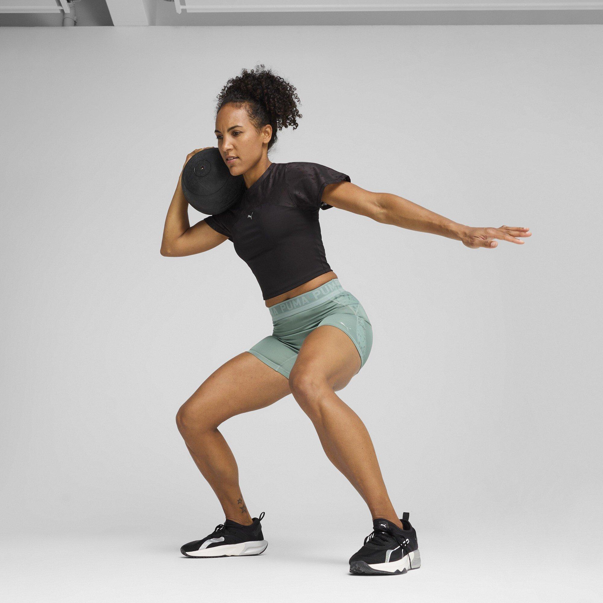 Green Moon - Puma - Lace 5 Inch Shorts Womens - 7