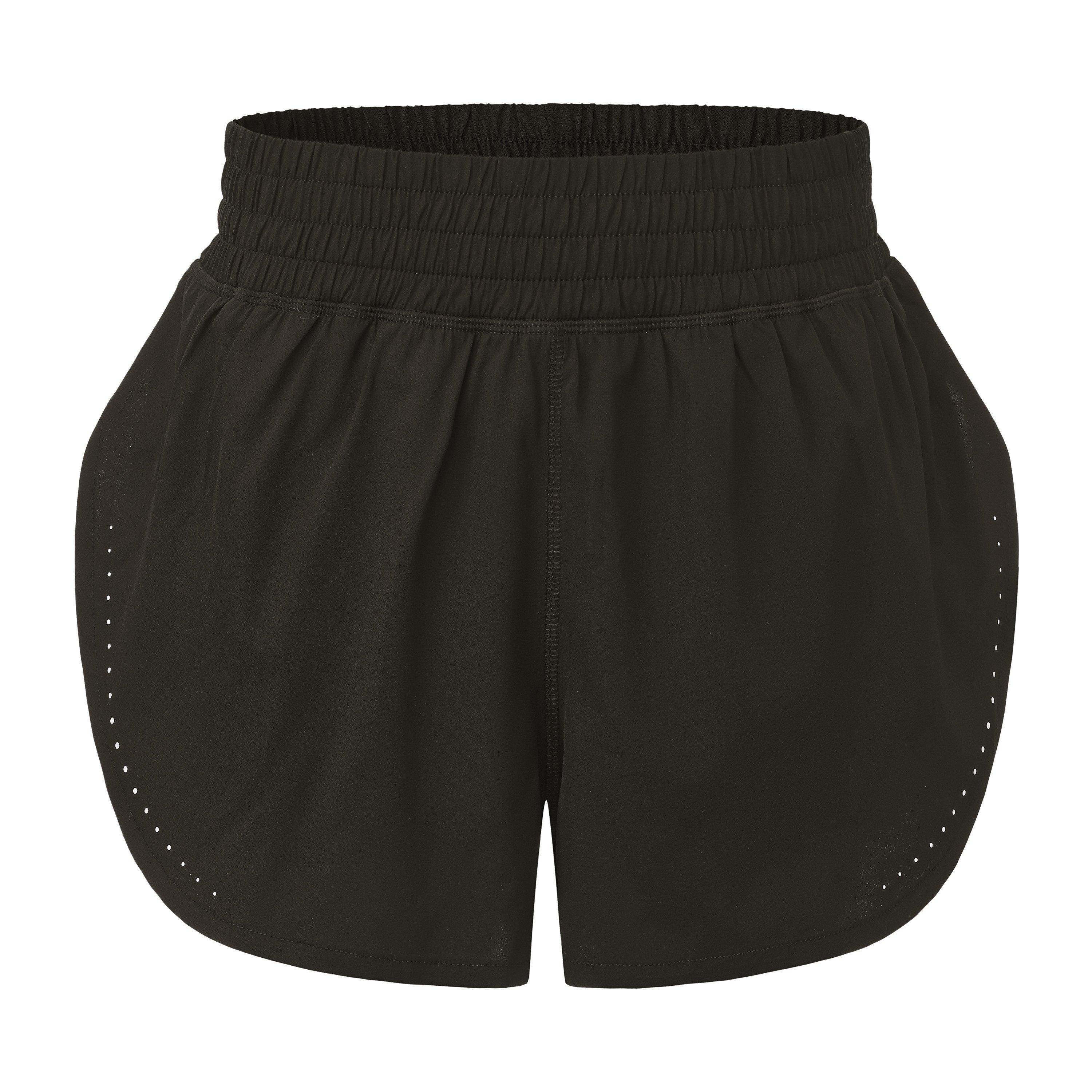 LA Gear Essential High-Waisted 2-in-1 Running Shorts Womens