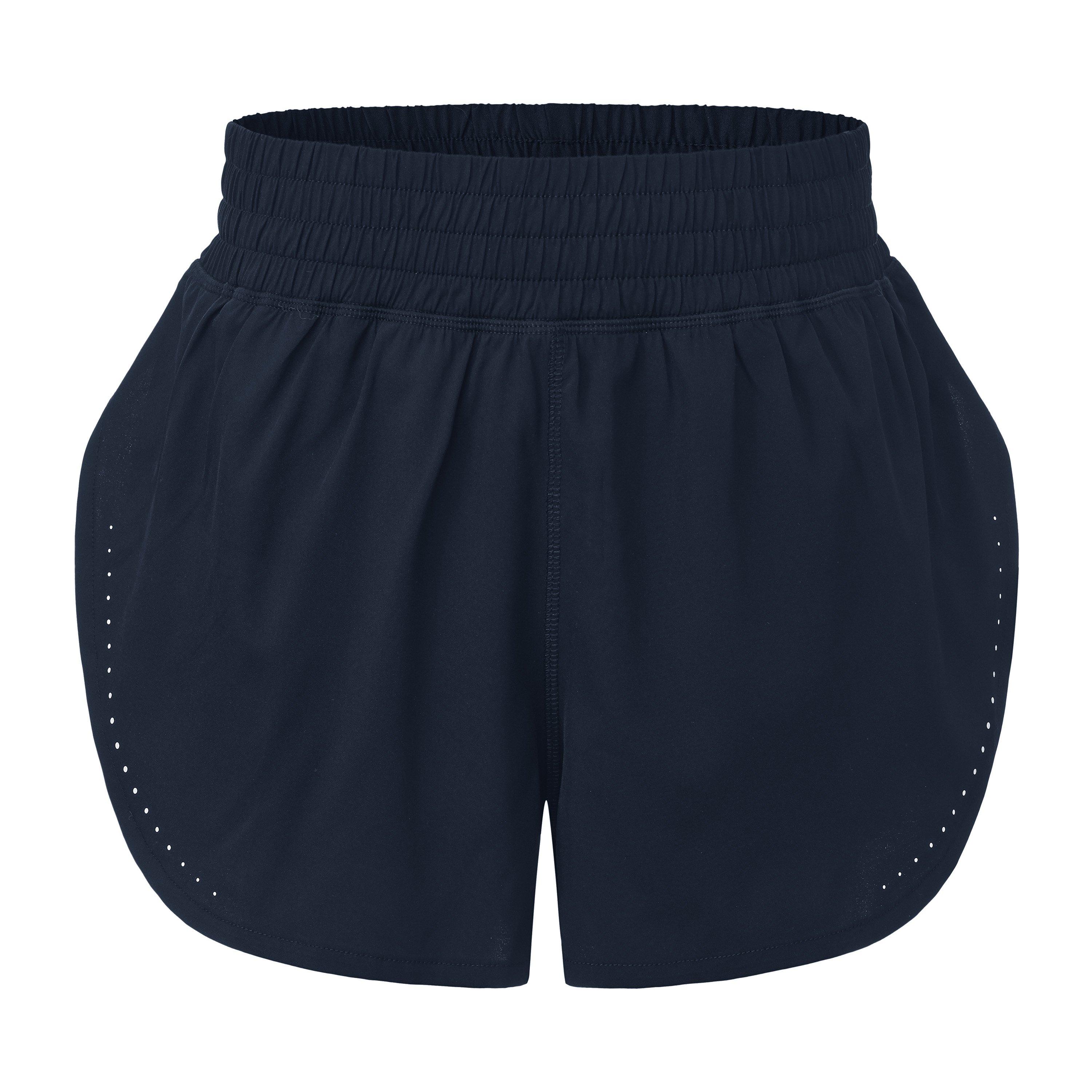 LA Gear LA Gear Essential High-Waisted 2-in-1 Running Shorts Womens