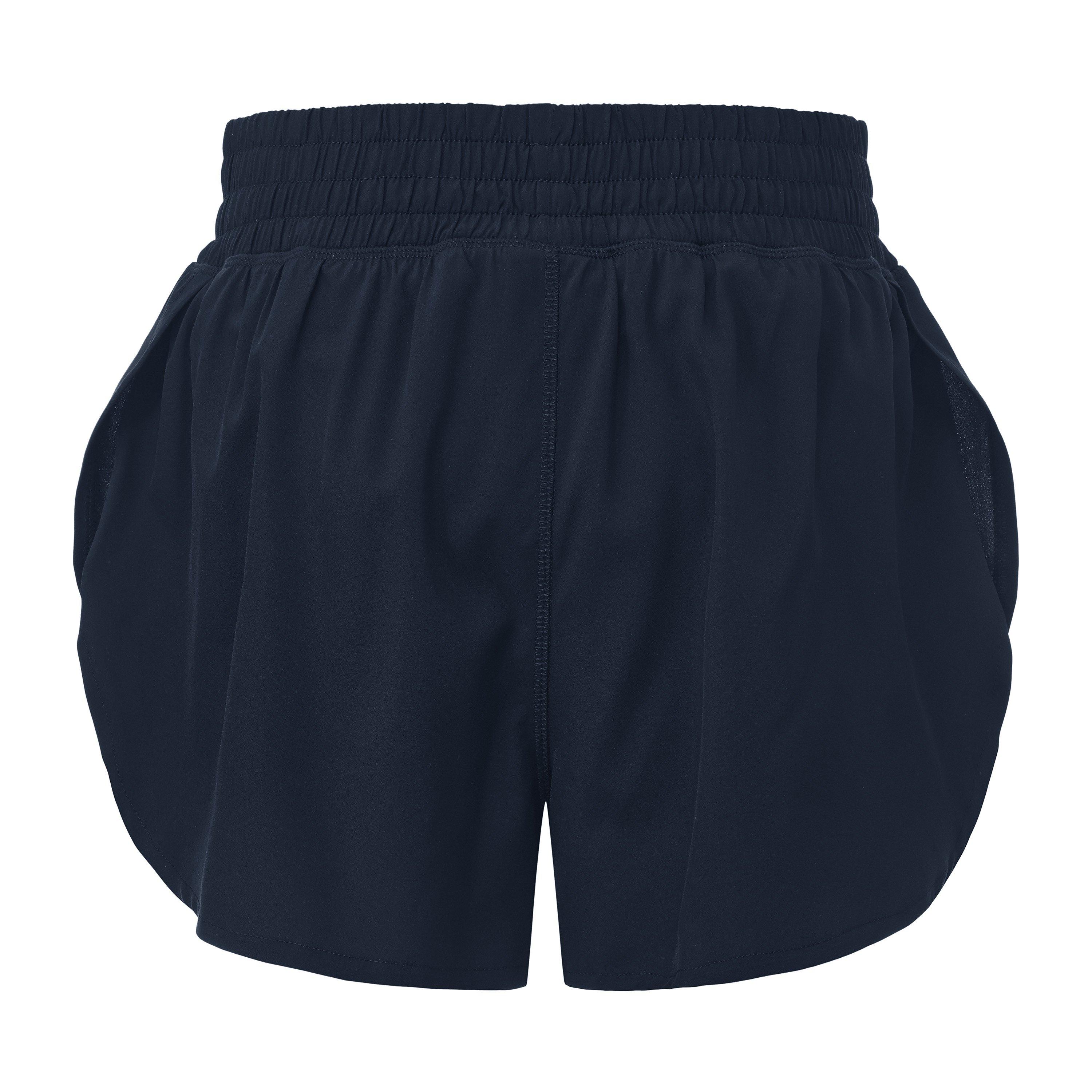Blue - LA Gear - LA Gear Essential High-Waisted 2-in-1 Running Shorts Womens - 3