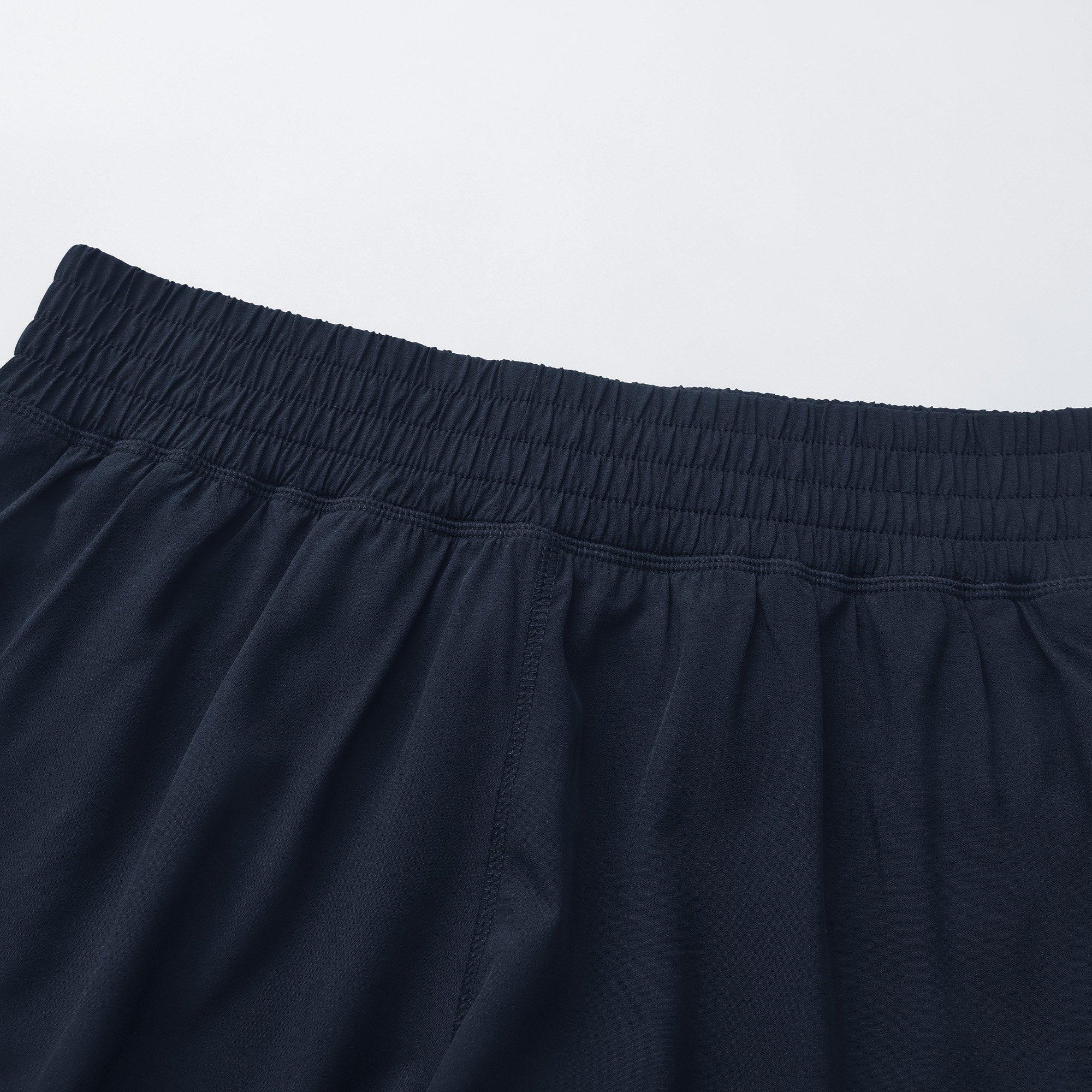 Blue - LA Gear - LA Gear Essential High-Waisted 2-in-1 Running Shorts Womens - 4