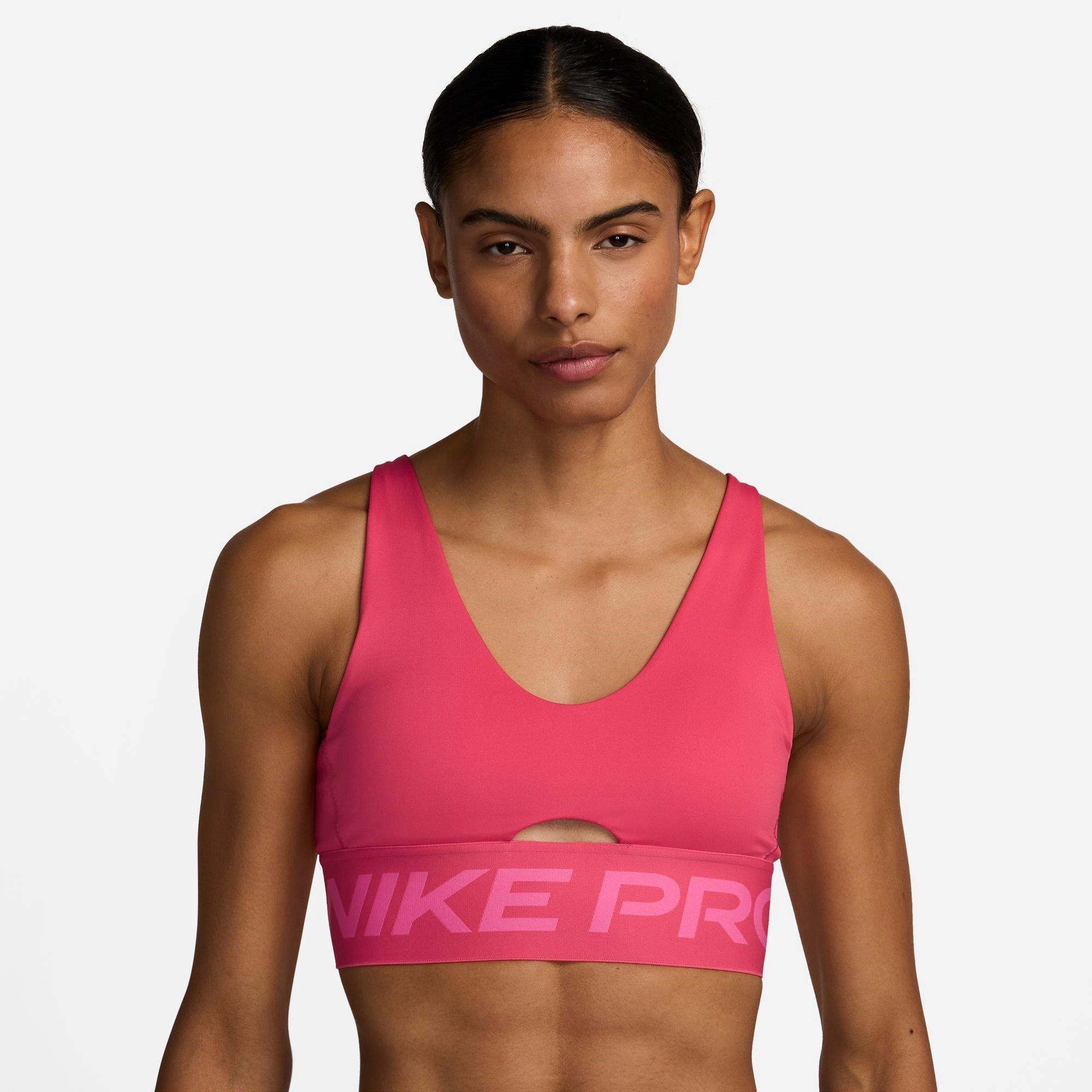 Nike Pro Indy Plunge Women'S Medium-Support Padded Sports Bra