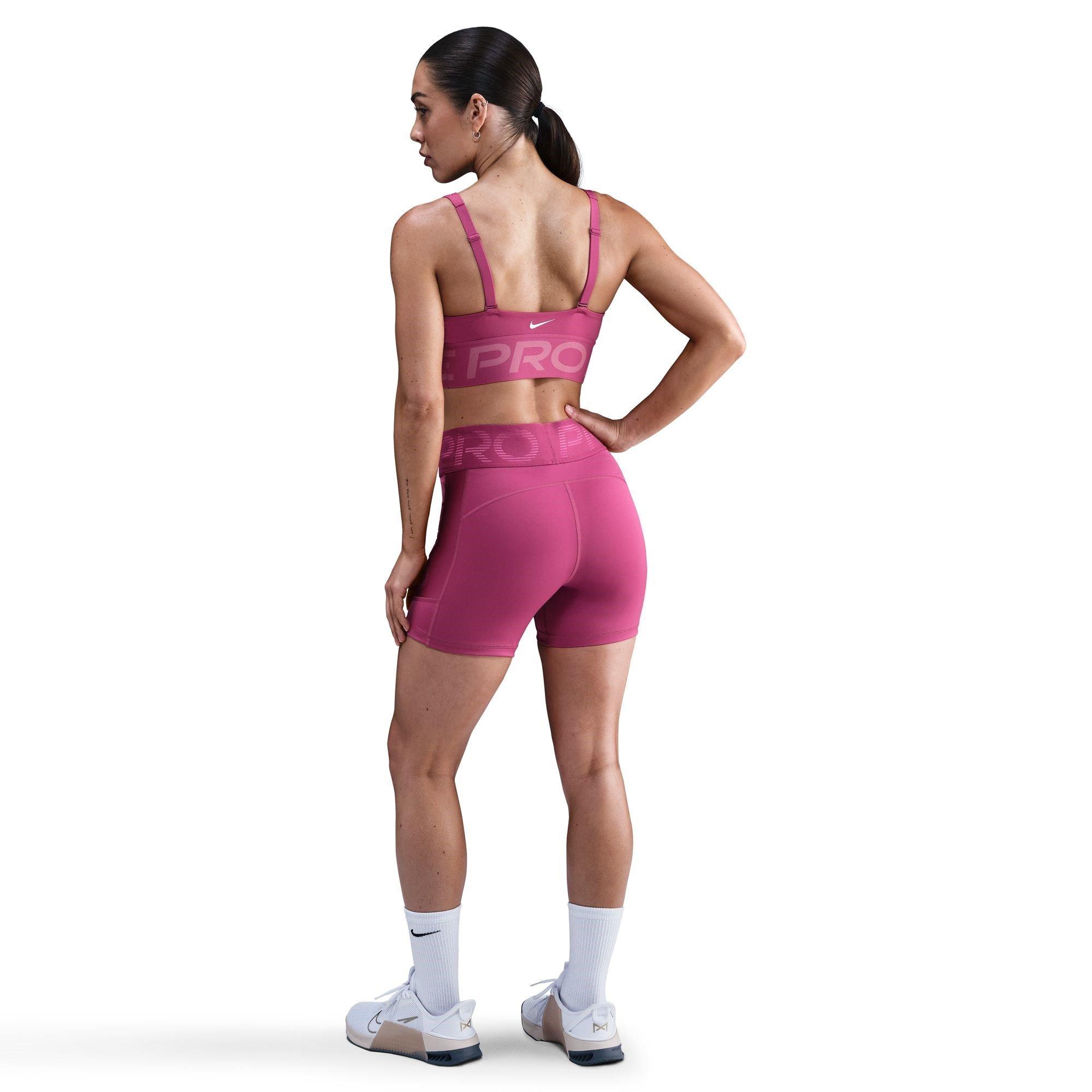 Slatka Repa - Nike - Pro Indy Plunge Women'S Medium-Support Padded Sports Bra Medium Impact Womens - 4