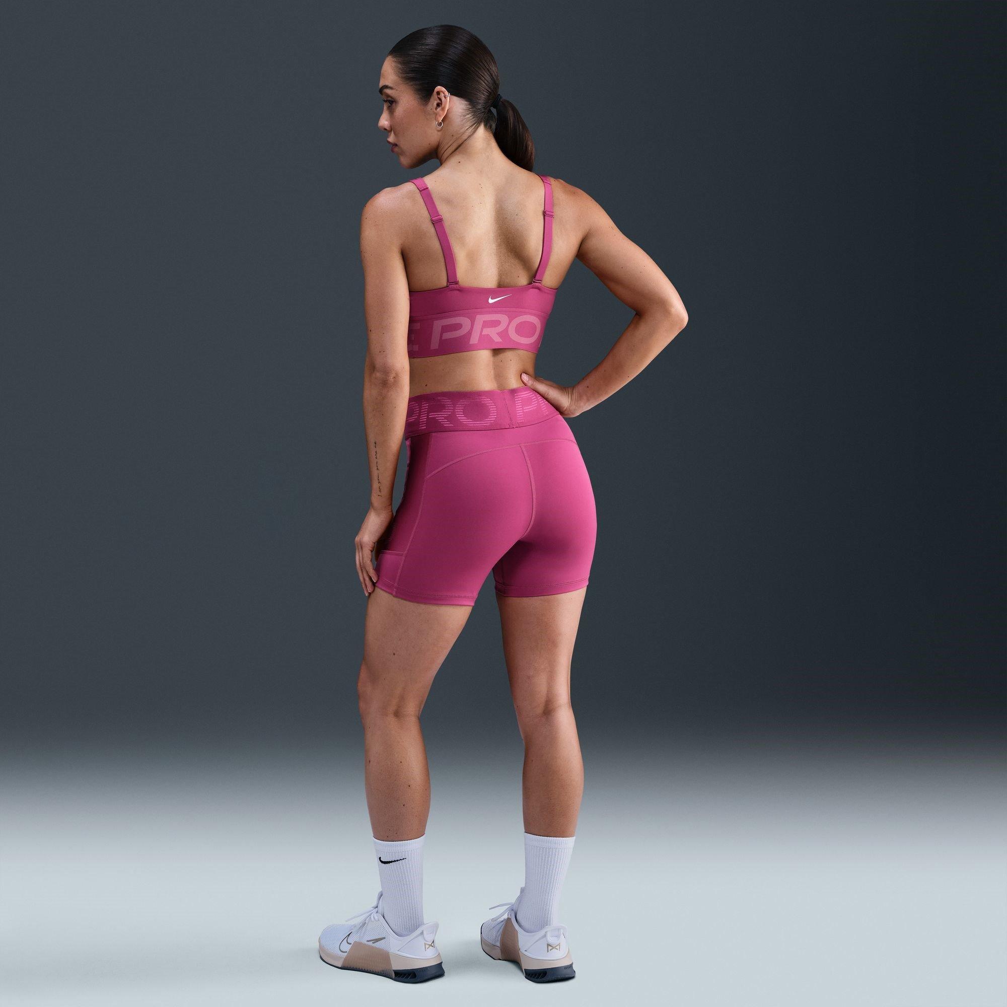 Slatka Repa - Nike - Pro Indy Plunge Women'S Medium-Support Padded Sports Bra Medium Impact Womens - 8