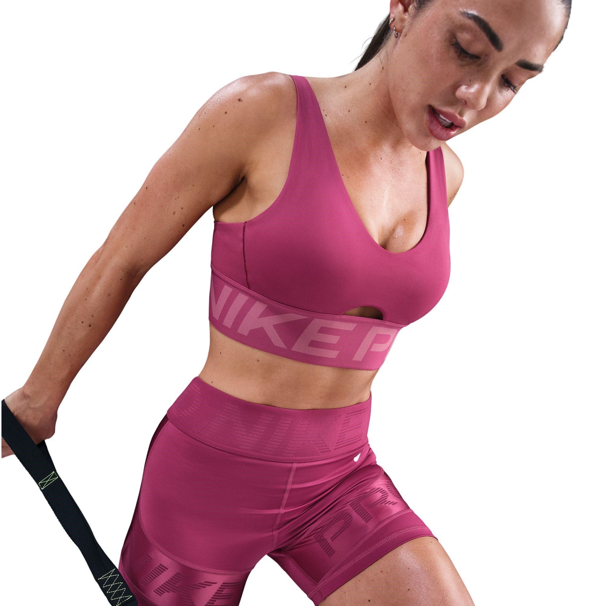 Slatka Repa - Nike - Pro Indy Plunge Women'S Medium-Support Padded Sports Bra Medium Impact Womens - 10