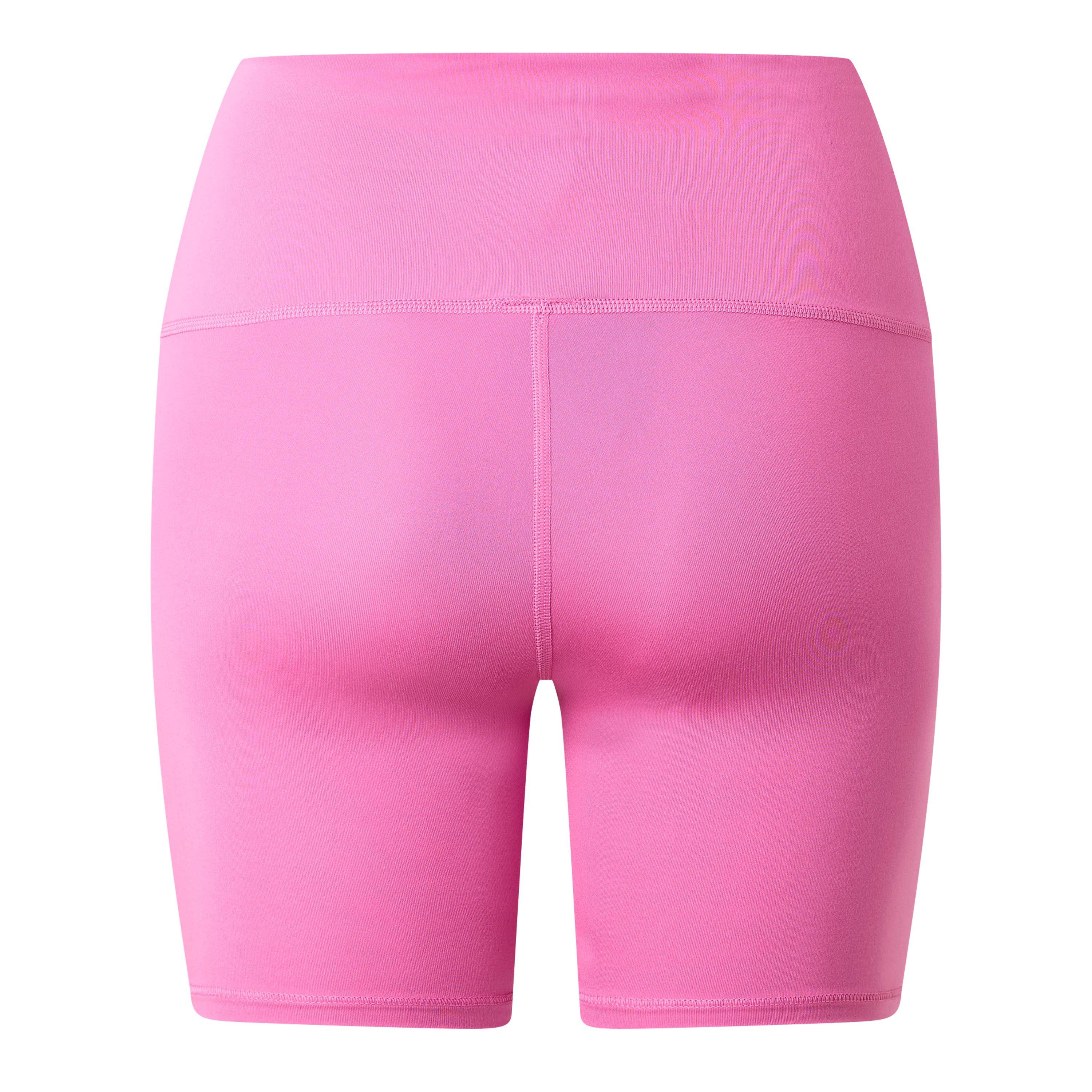 Pink - New Balance - Women's Performance Gym Shorts - 2