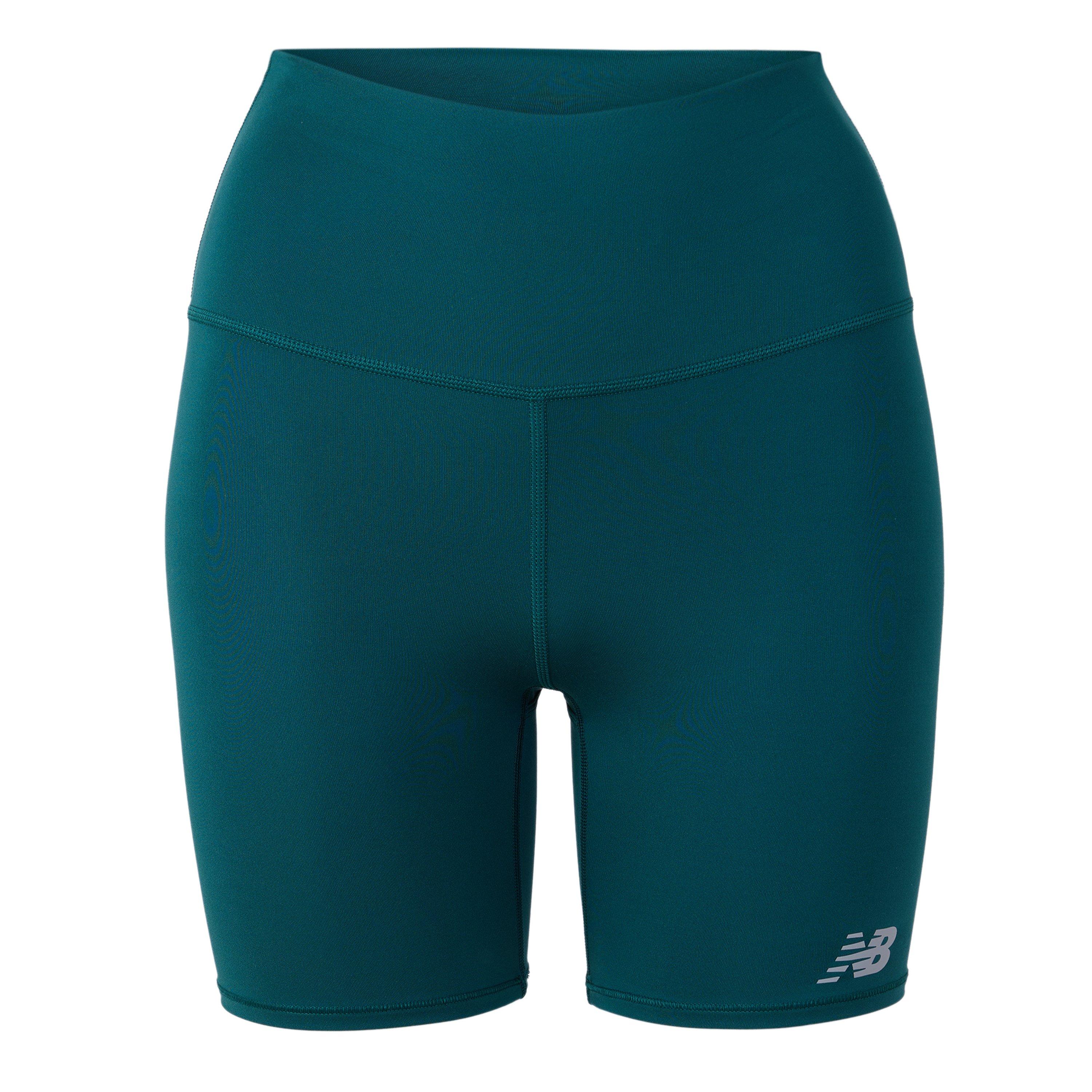 Medusa Green - New Balance - Women's Performance Gym Shorts - 1