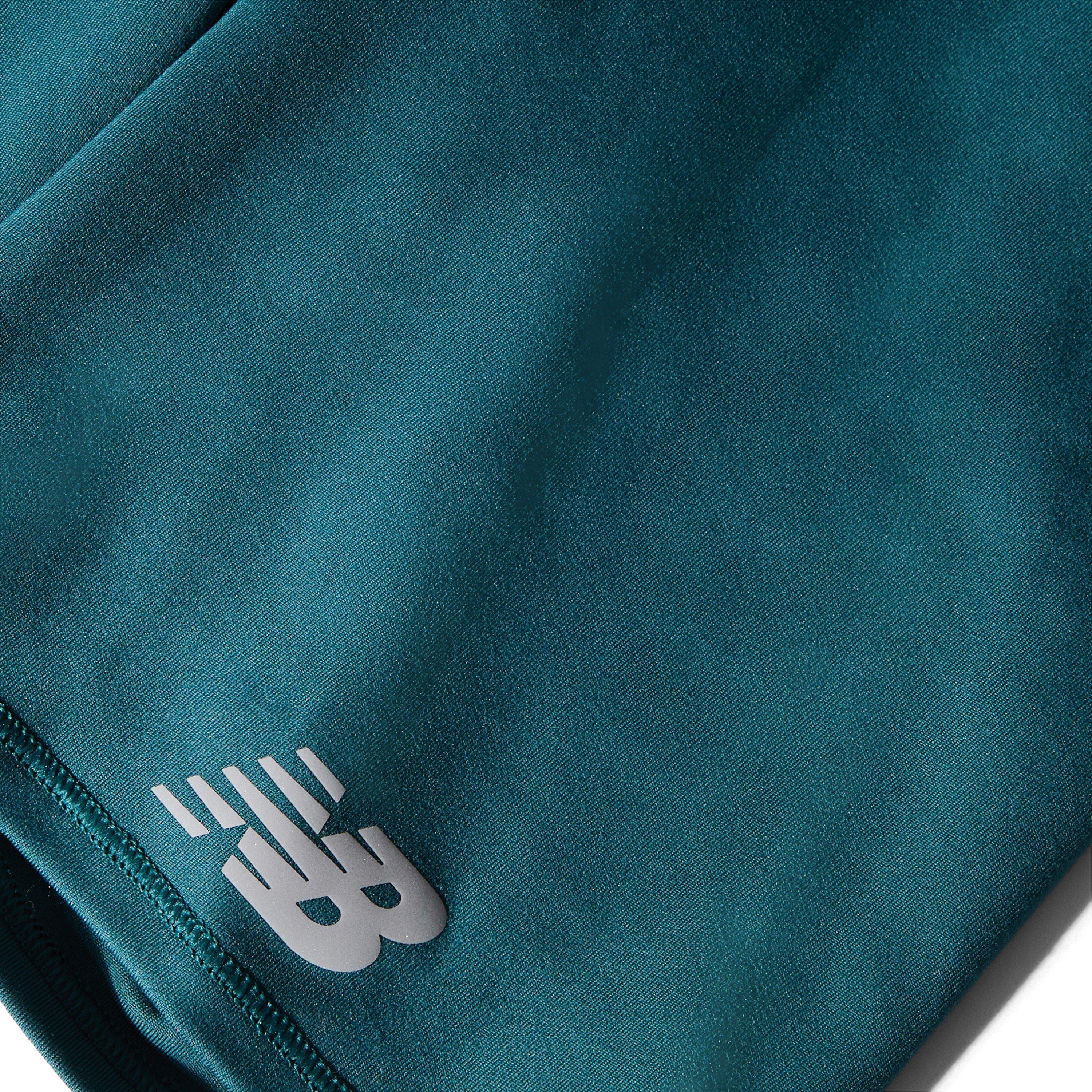 Medusa Green - New Balance - Women's Performance Gym Shorts - 3