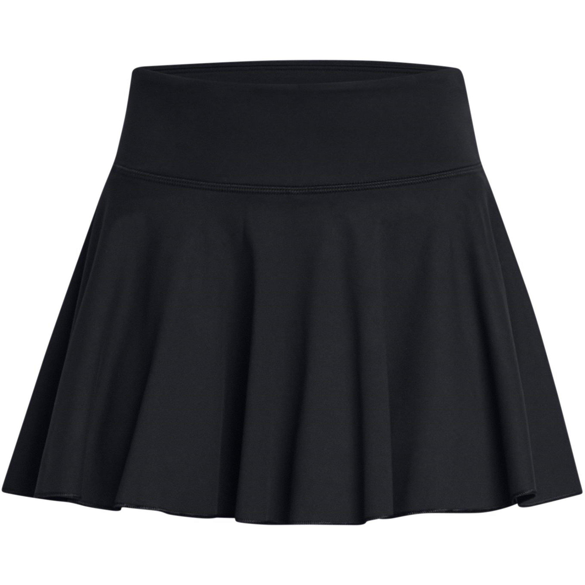 Under Armour Women's Motion Skort - Black/Jet Gray - 16 (XL)