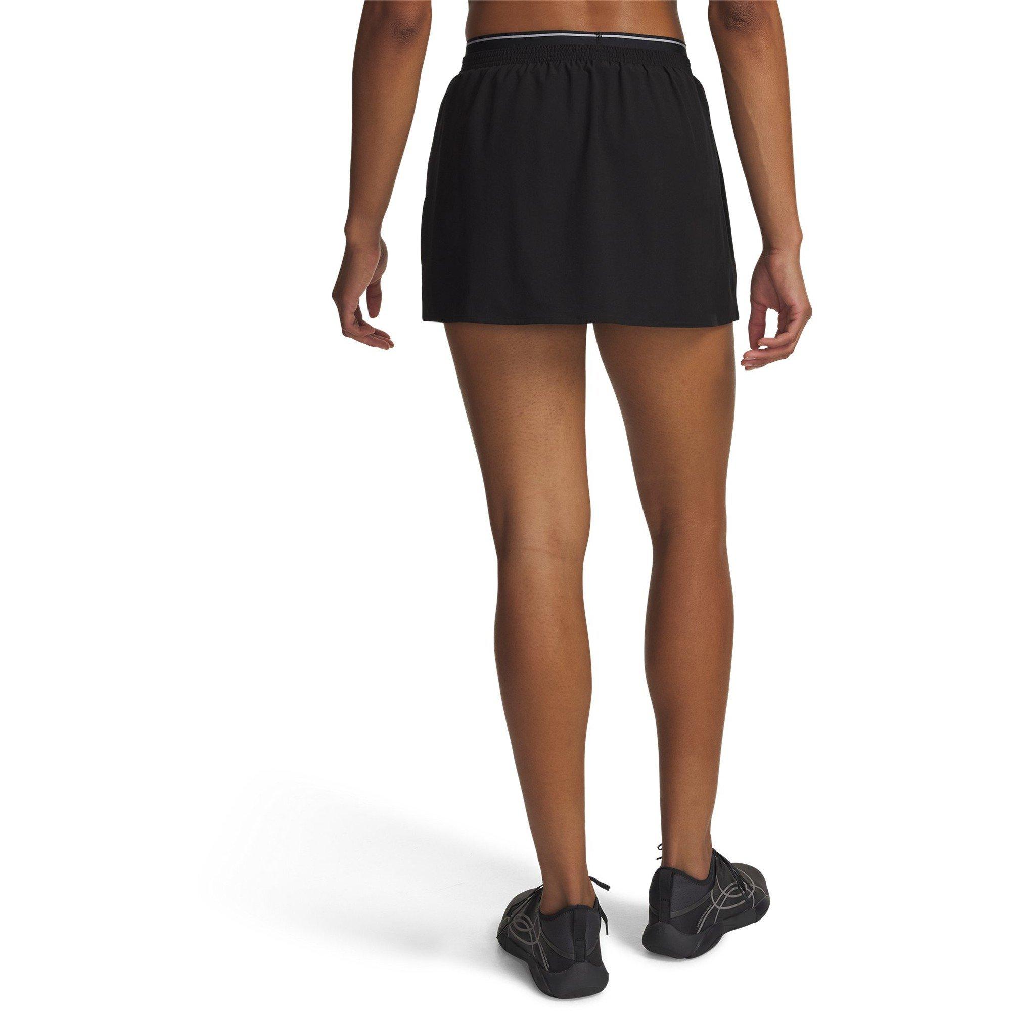 Black/Grey - Under Armour - Woven Skort Ld63 - 2