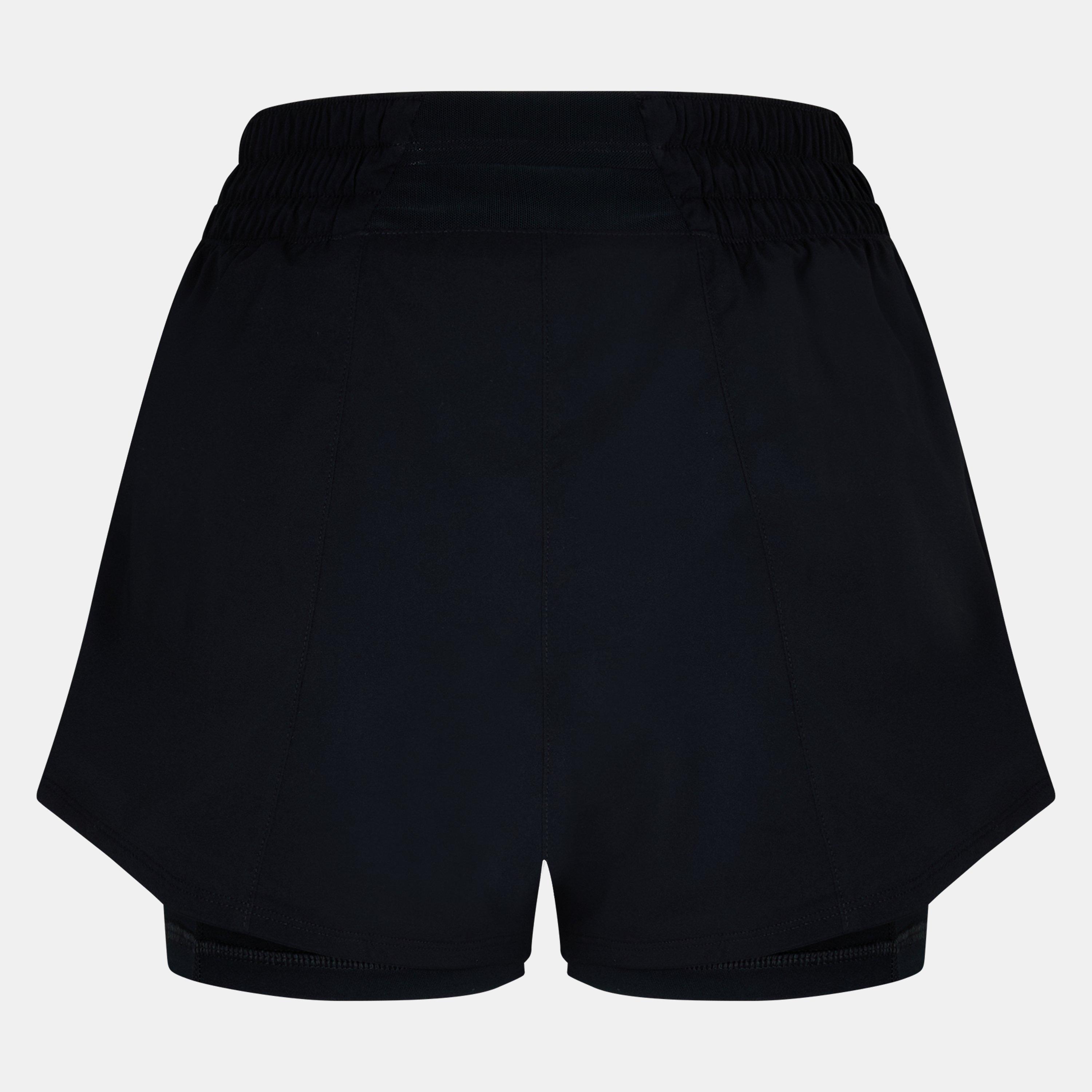 Black - Nike - Pro Flex Women's 2-in-1 Shorts - 2
