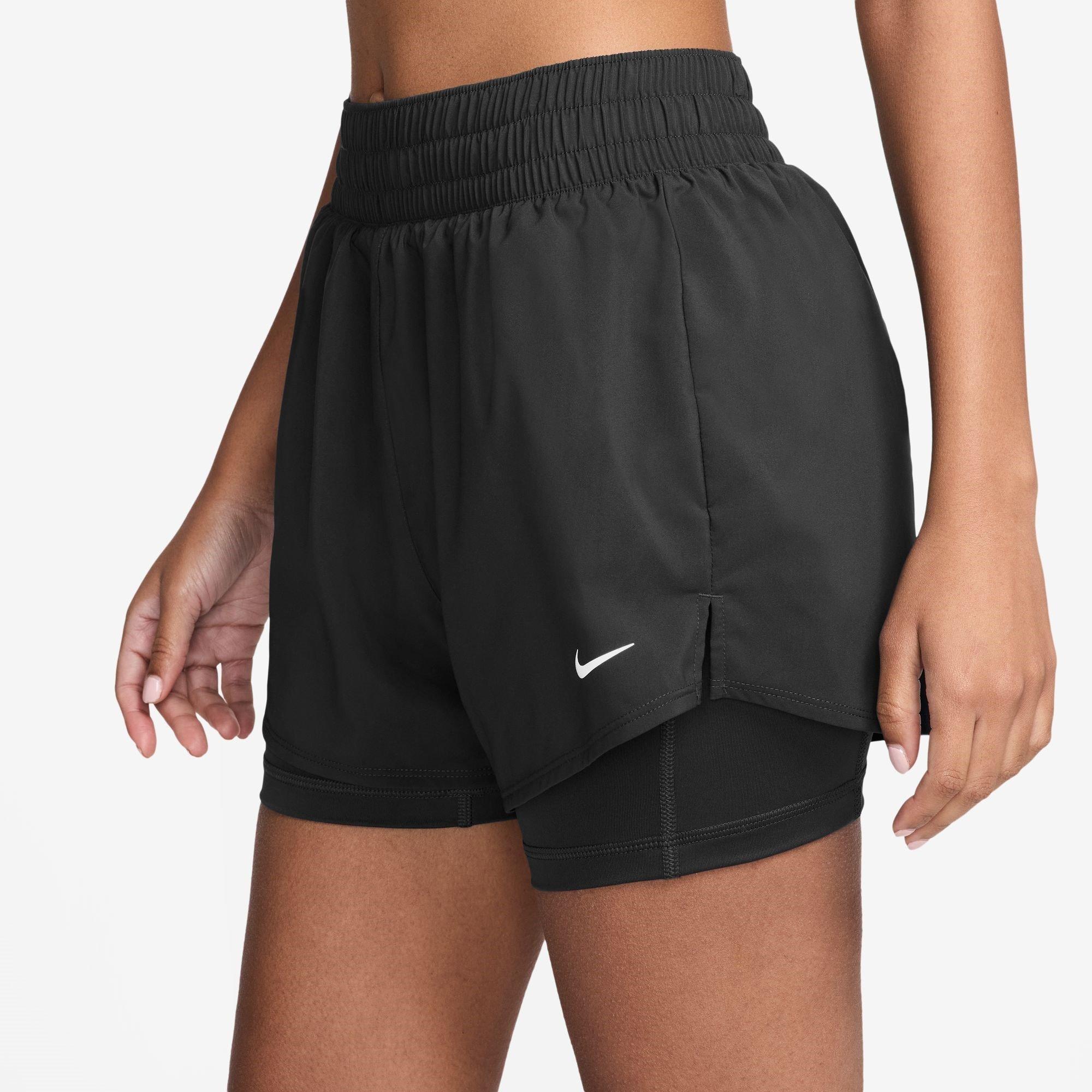 Black - Nike - Pro Flex Women's 2-in-1 Shorts - 3