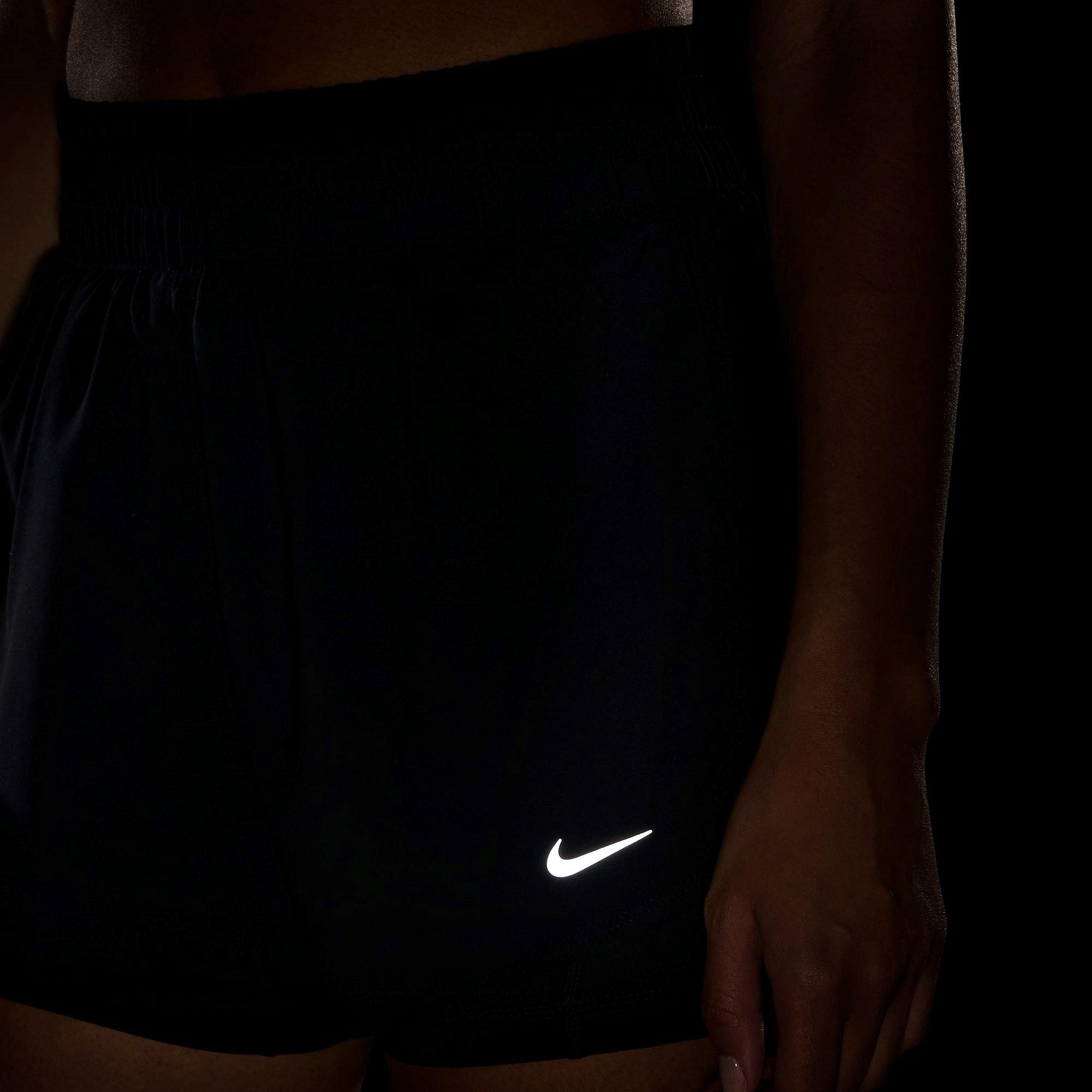 Black - Nike - Pro Flex Women's 2-in-1 Shorts - 8