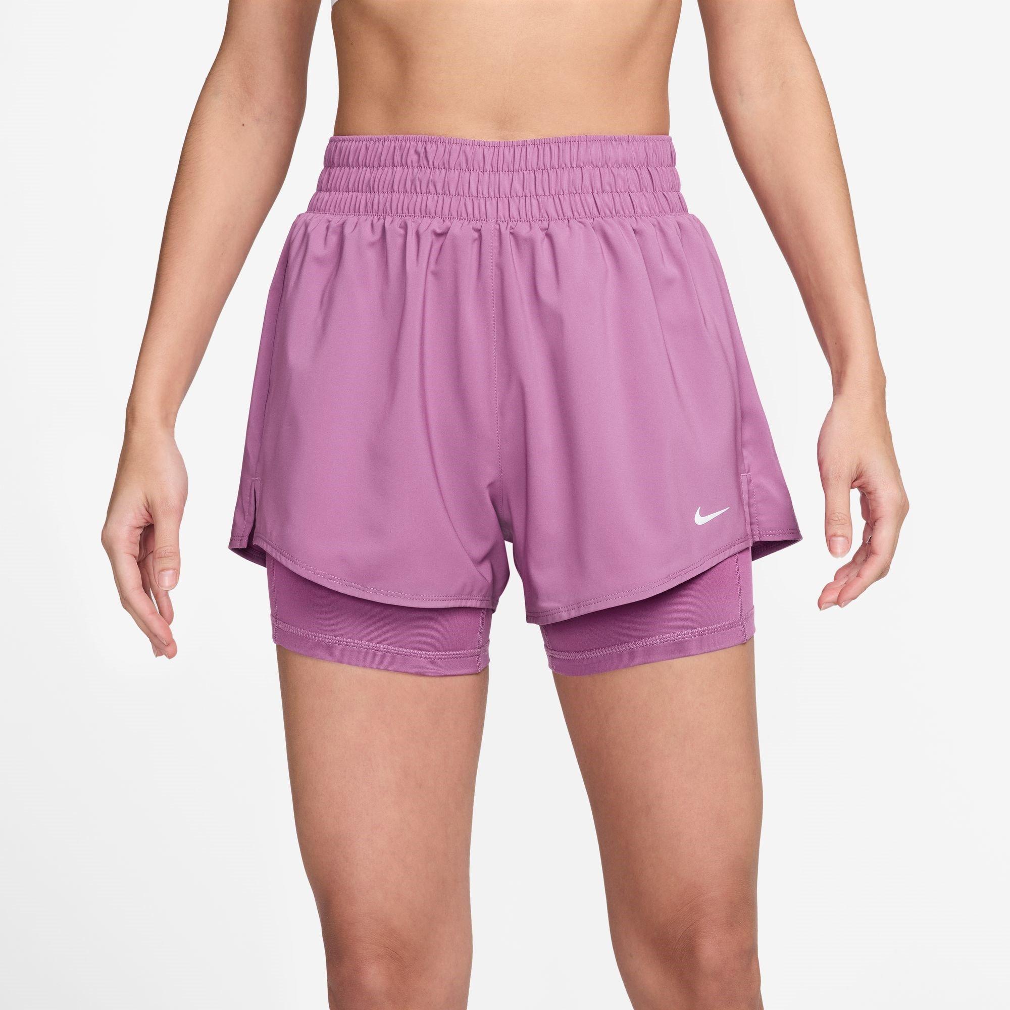 Nike Womens Pro Flex 2-in-1 Shorts