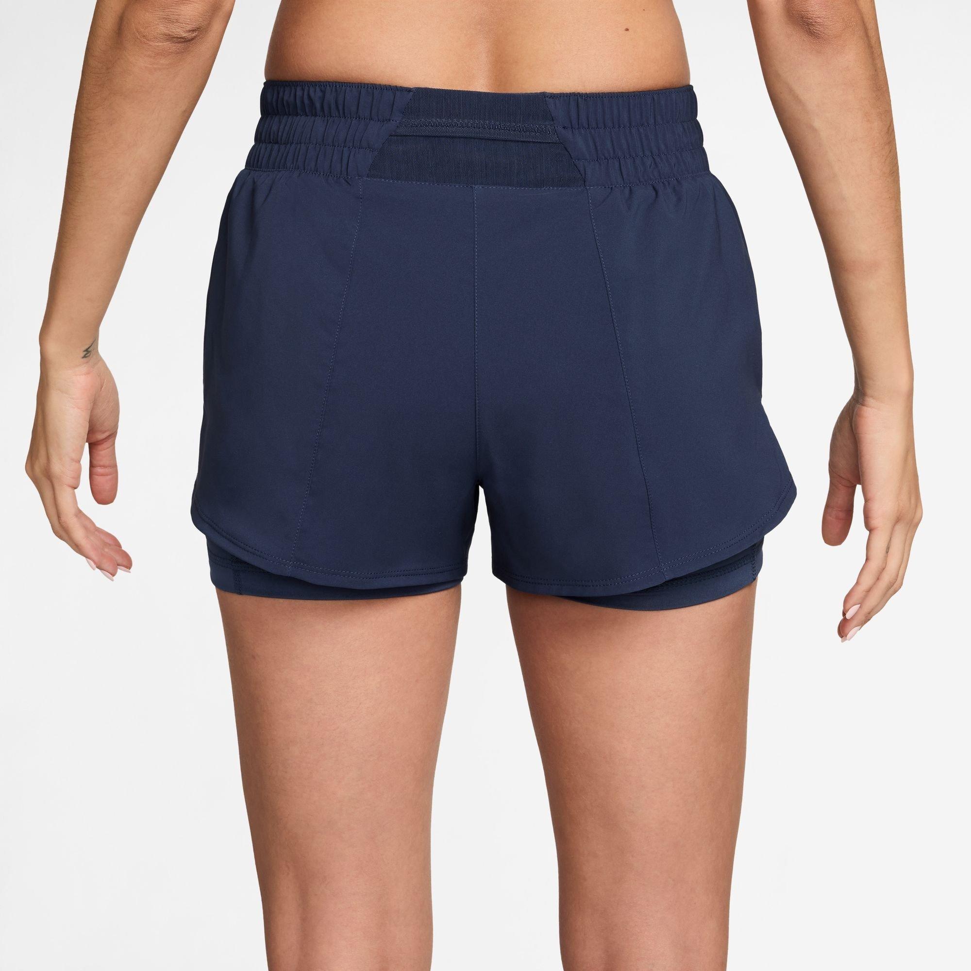 Nike Womens Pro Flex 2-in-1 Shorts