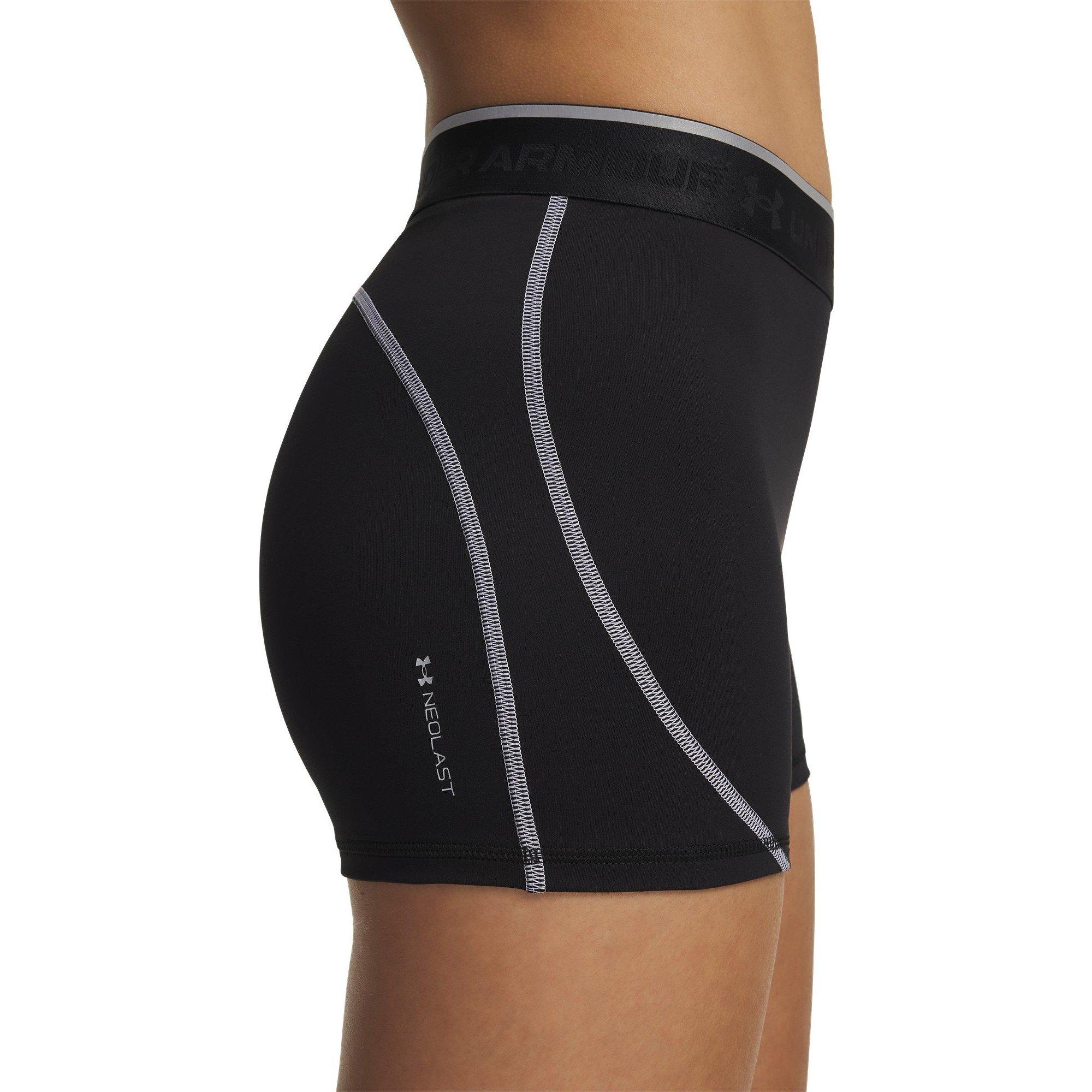 Ultimate Black - Under Armour - UA HG Elite Short Ld63 - 3