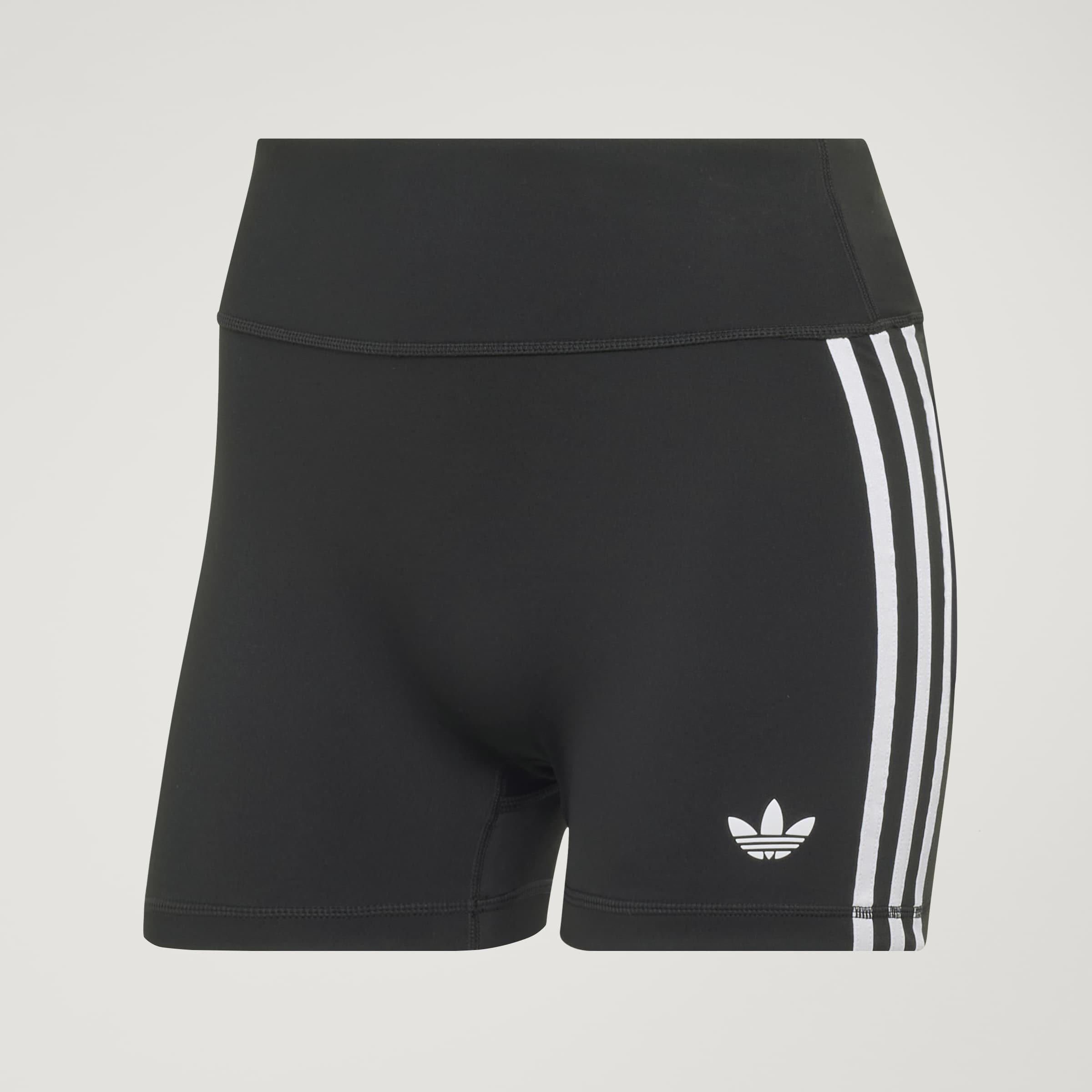 Crno/Bijelo - adidas - Adidas Originals Sport Shorts Womens - 13