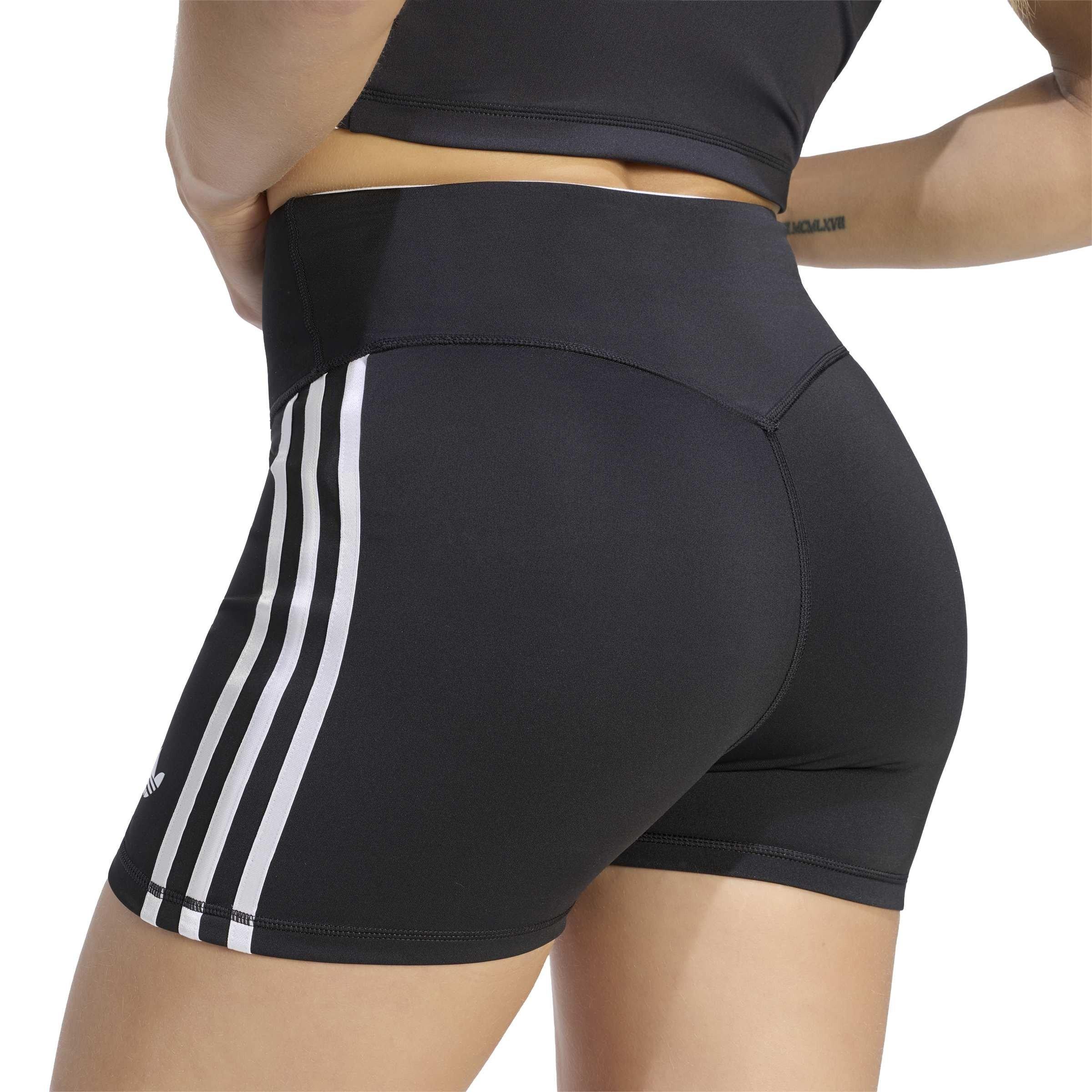 Crno/Bijelo - adidas - Adidas Originals Sport Shorts Womens - 5