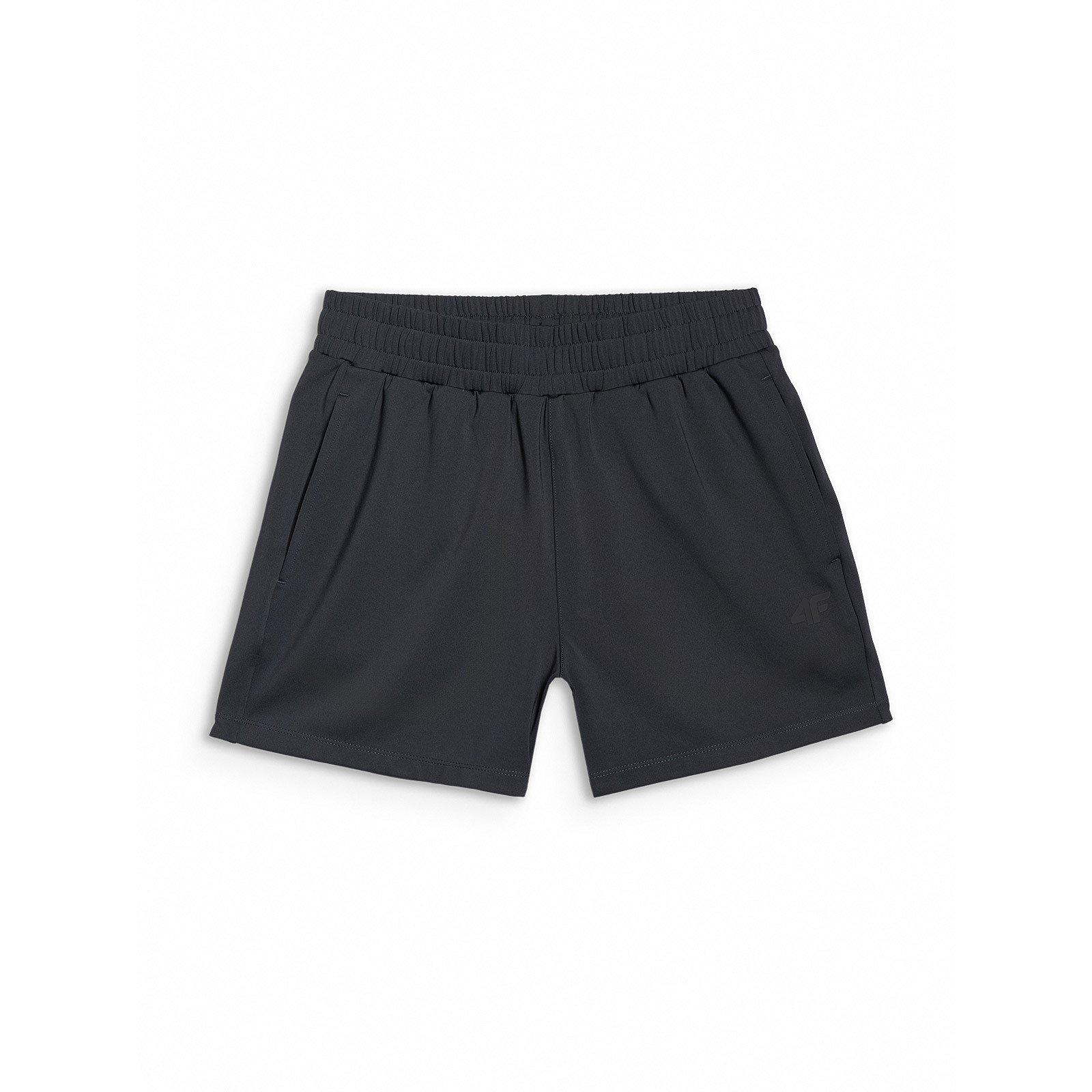 Noir - 4F - Women's Performance Gym Shorts - 1