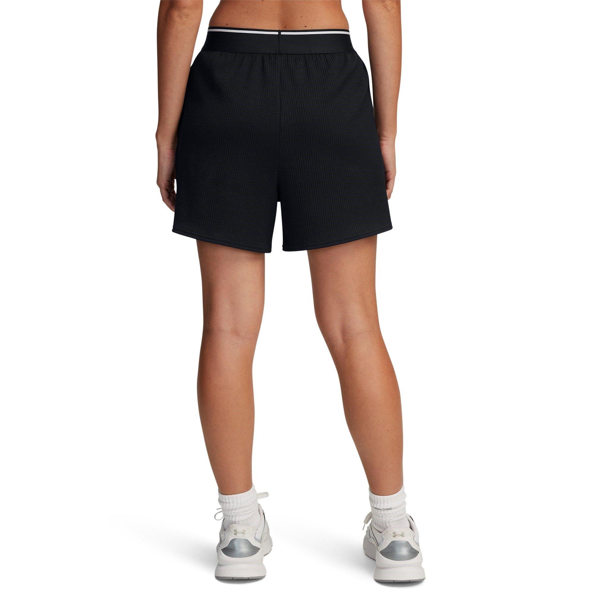 Black - Under Armour - Women's Performance Gym Shorts - 1