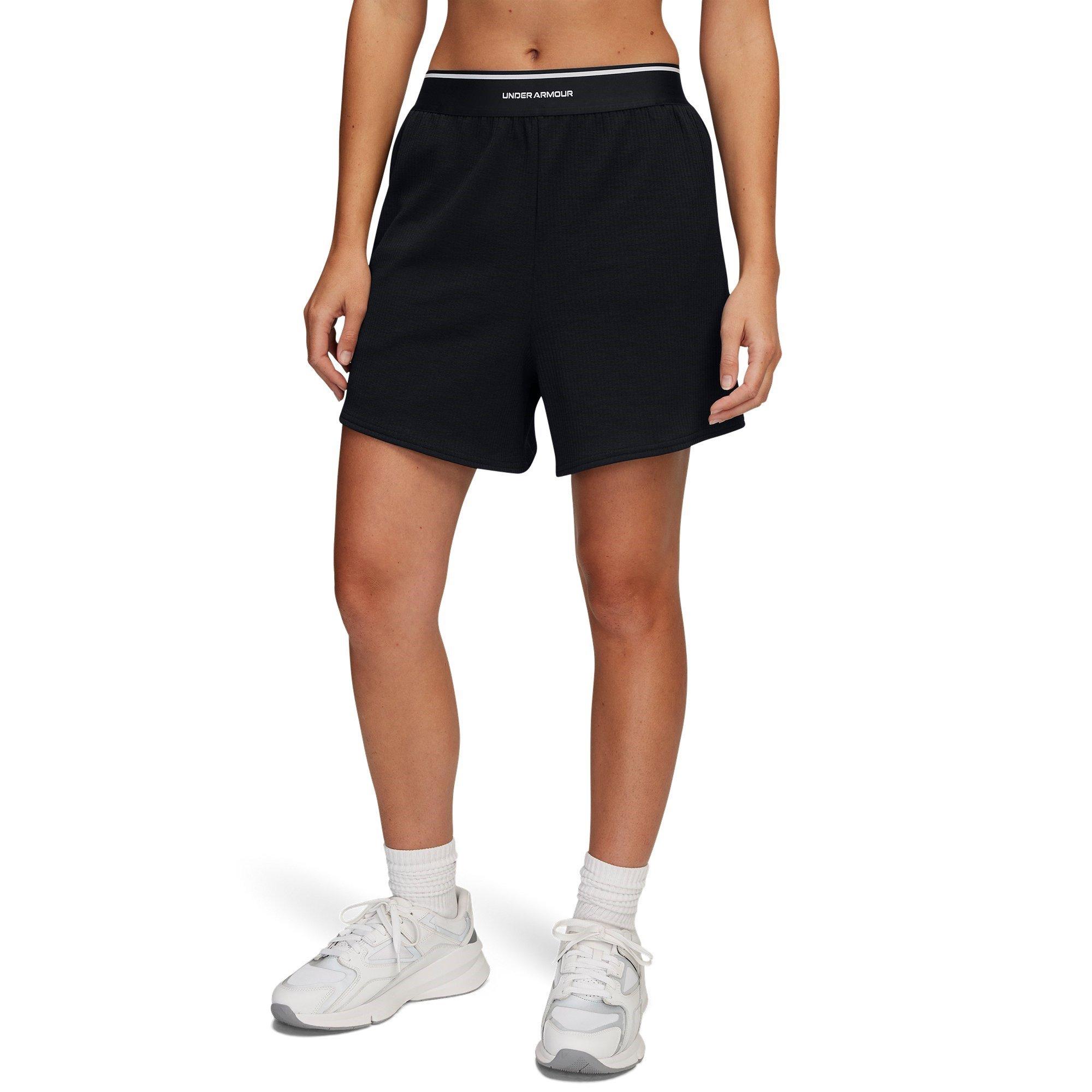 Black - Under Armour - Performance Gym Shorts - 2