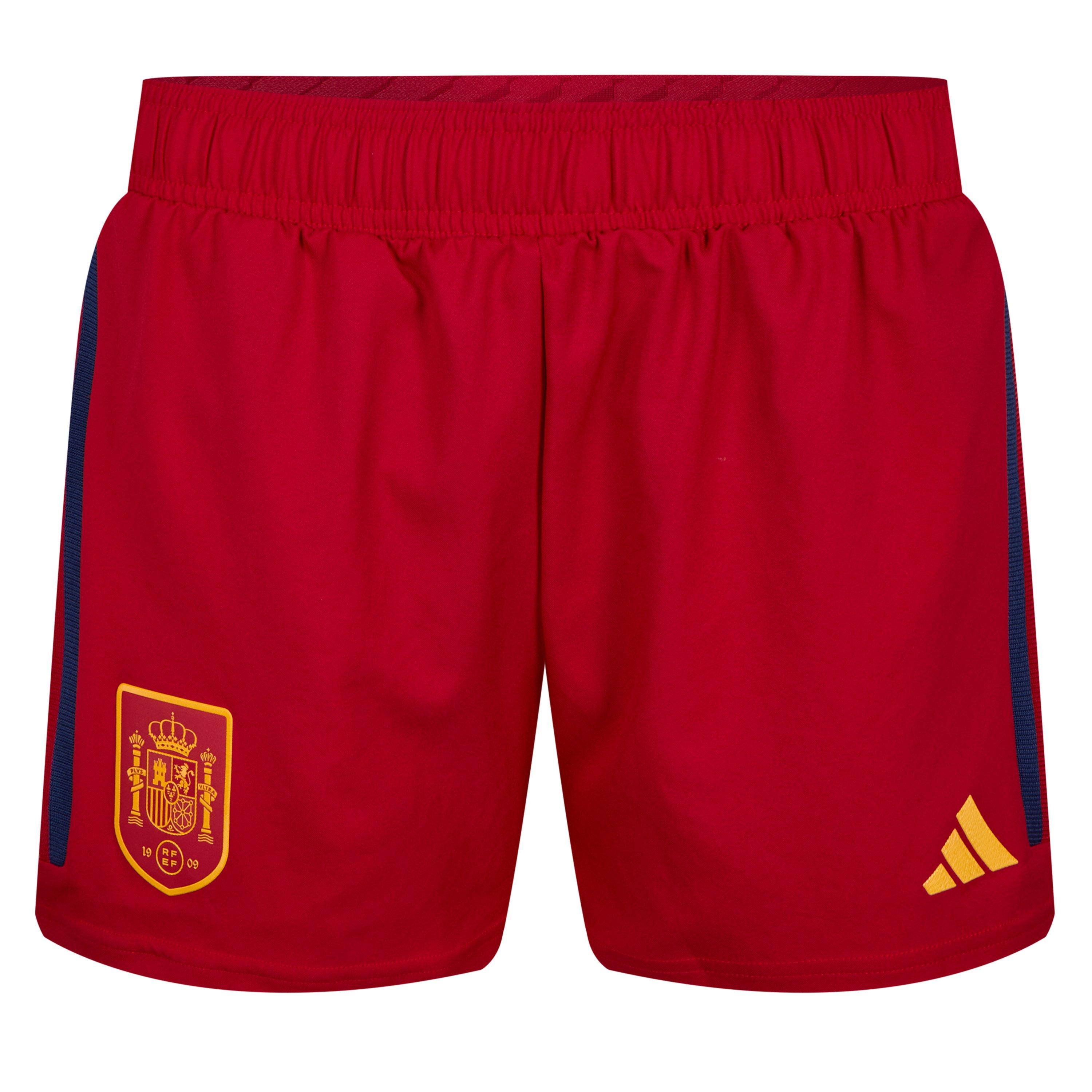 Adidas Women's Spain Home Authentic Shorts 2022 -  - 8 (XS)