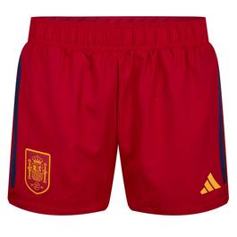 adidas Spain Home Authentic Shorts 2022 Womens