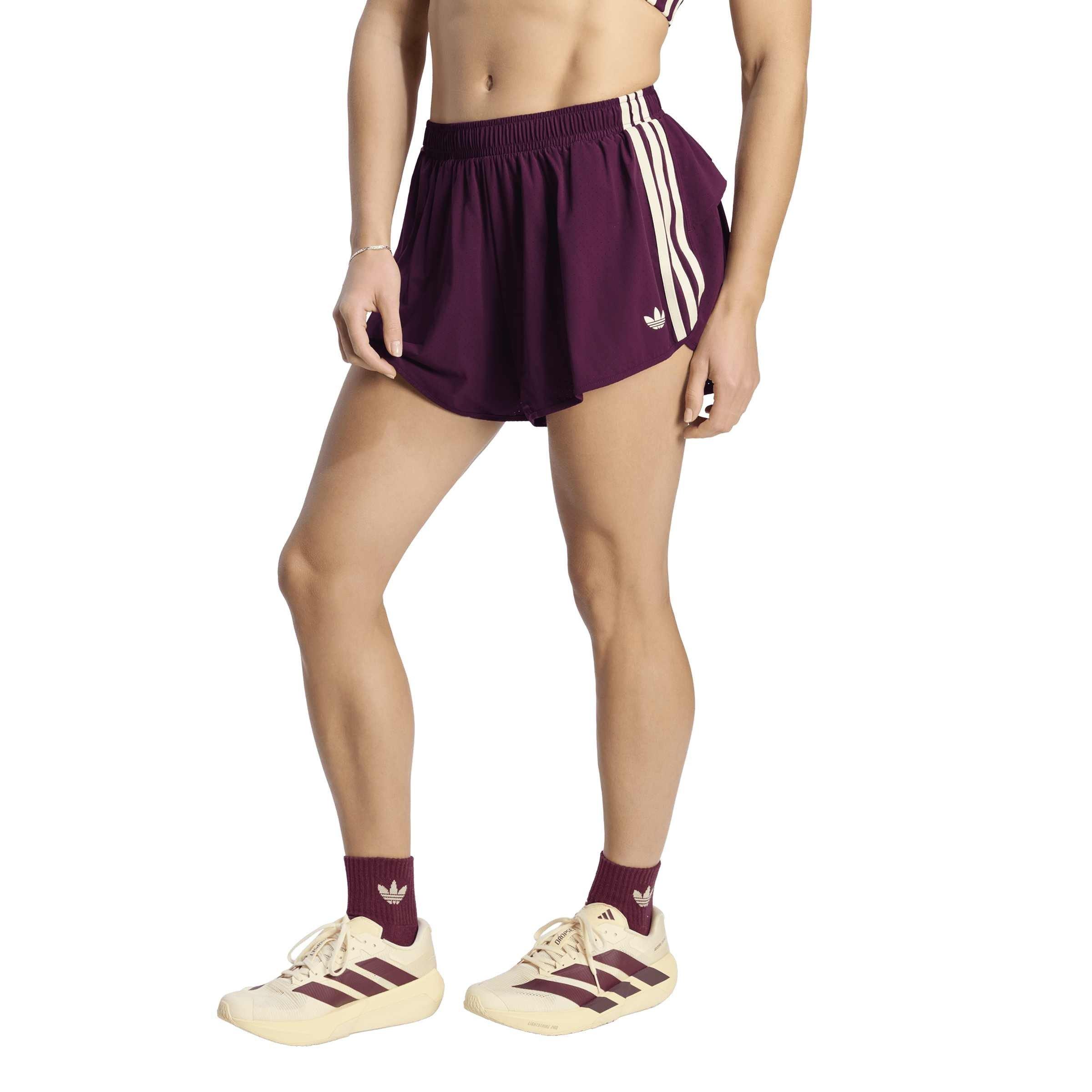 Kestenjastocrvena - adidas - Adidas Sport Shorts Ld64 - 2