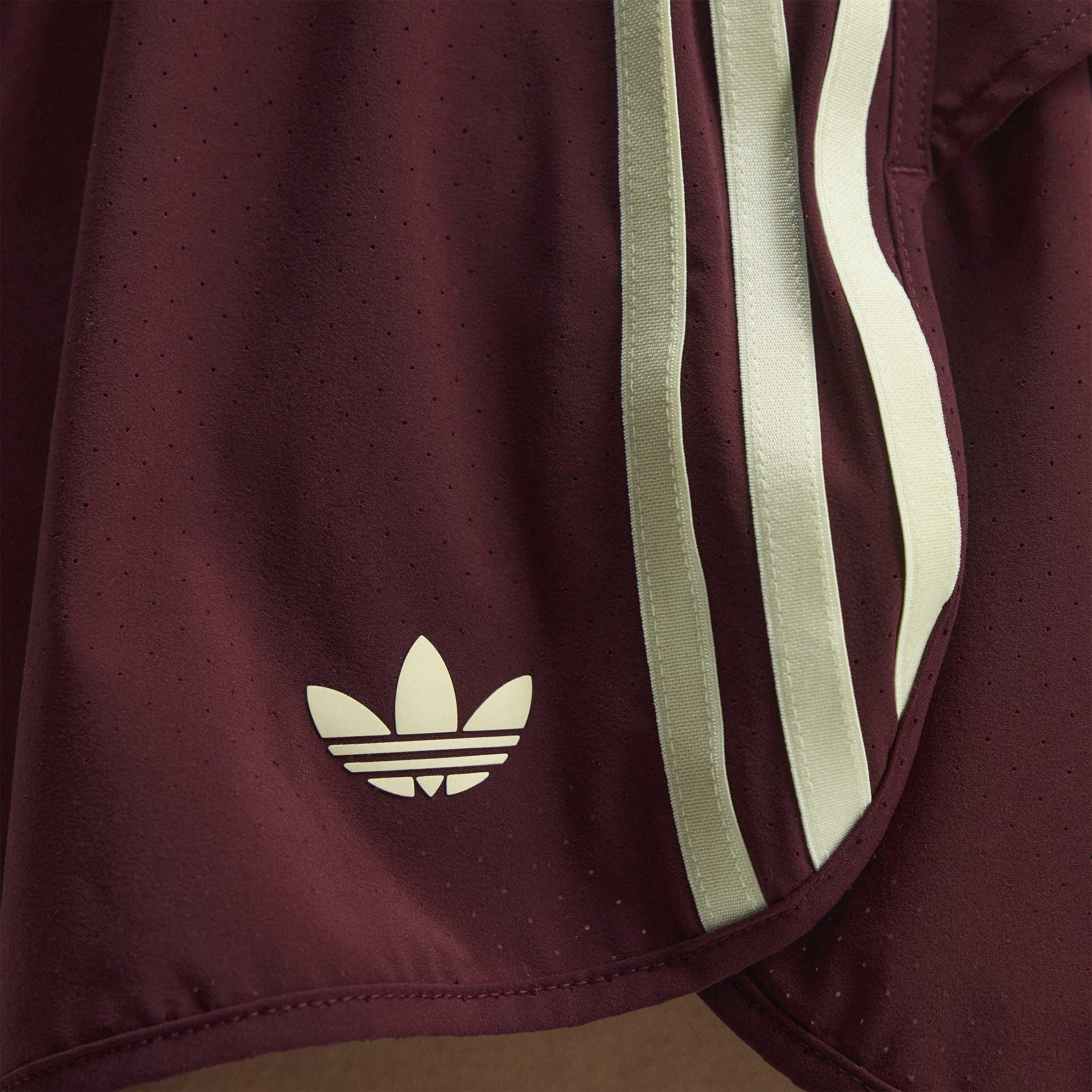 Kestenjastocrvena - adidas - Adidas Sport Shorts Ld64 - 9