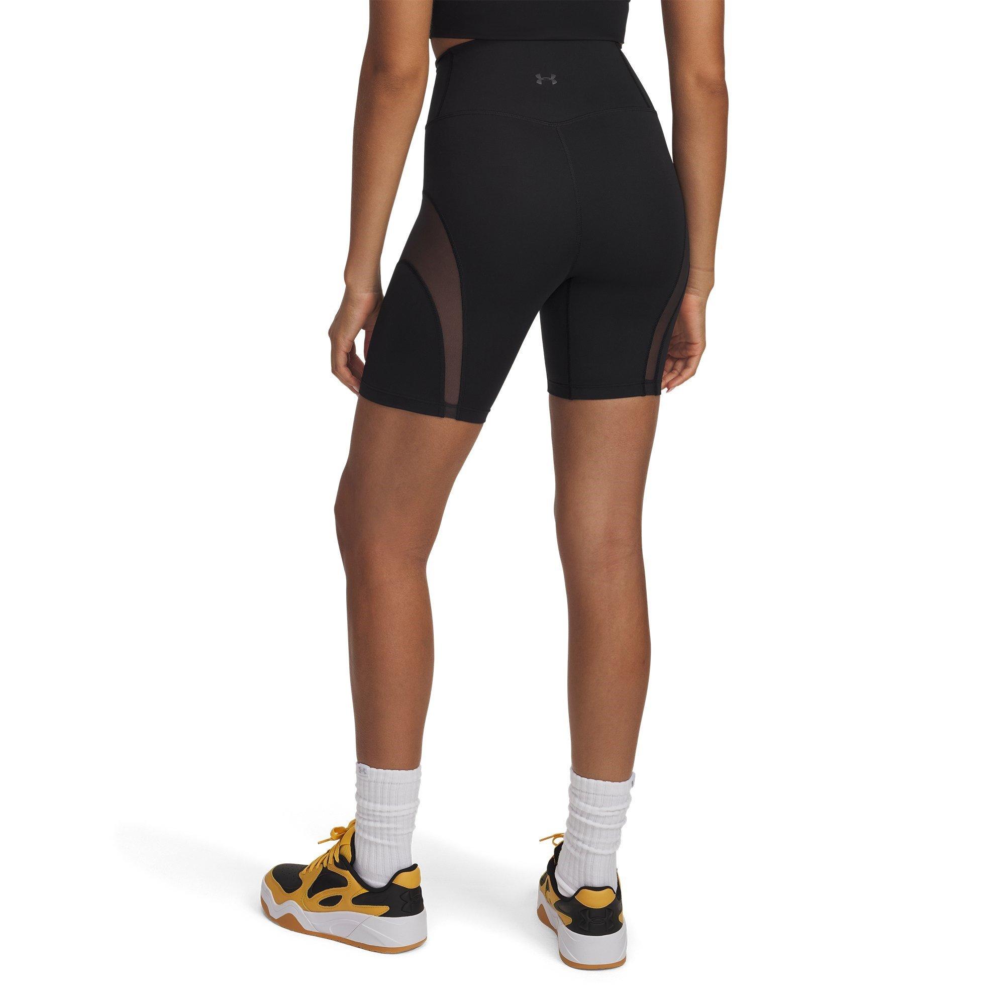 Black - Under Armour - Performance Gym Shorts - 2