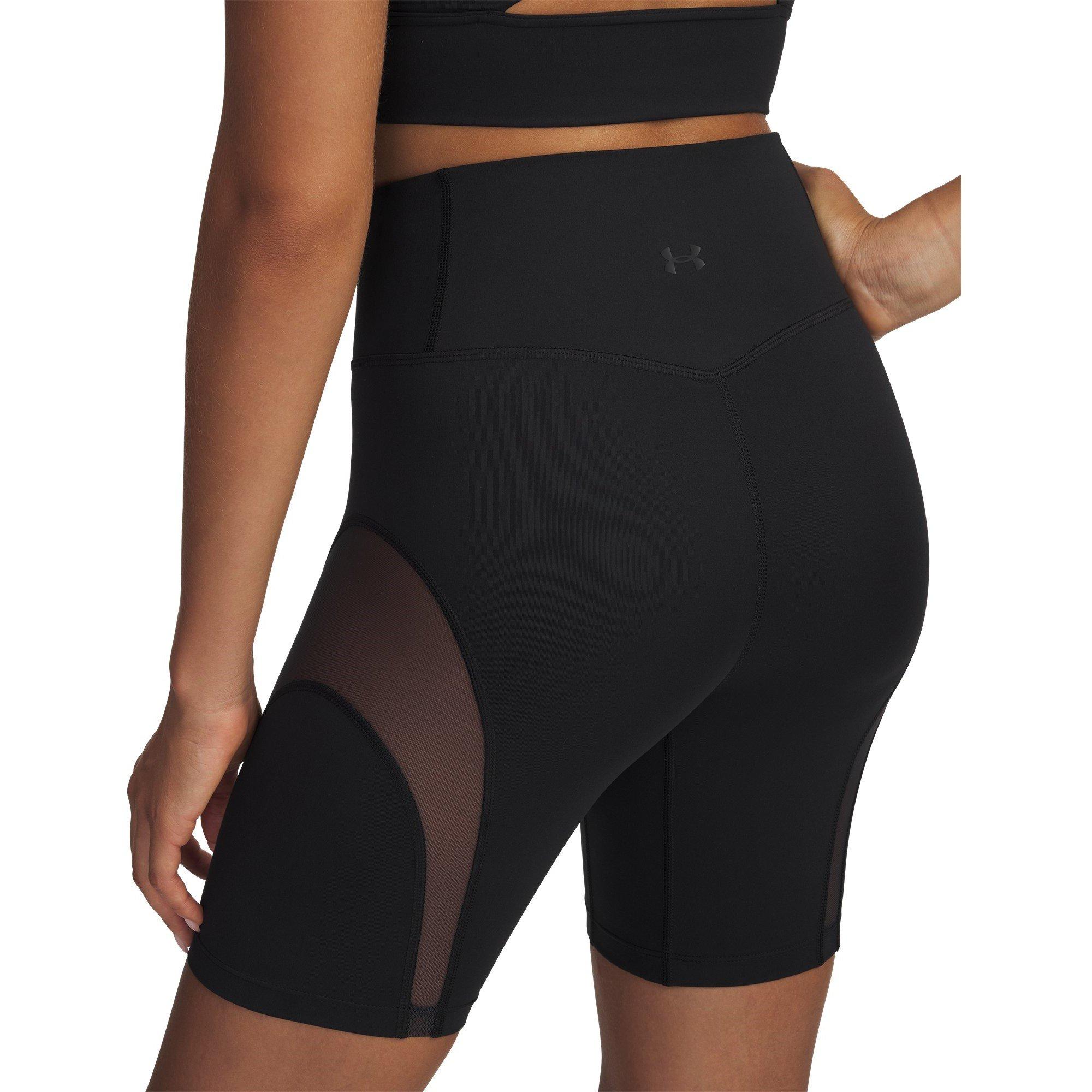 Black - Under Armour - Performance Gym Shorts - 3