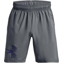 Under Armour Woven Graphic Shorts Mens