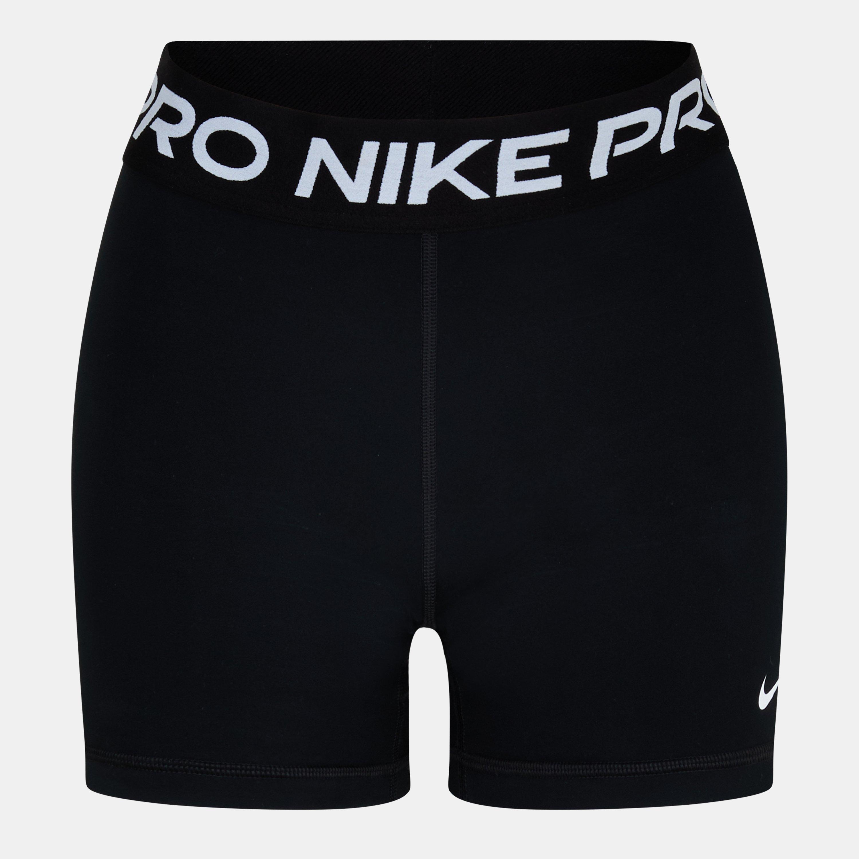 Black - Nike - Pro 5inch Shorts Womens - 1
