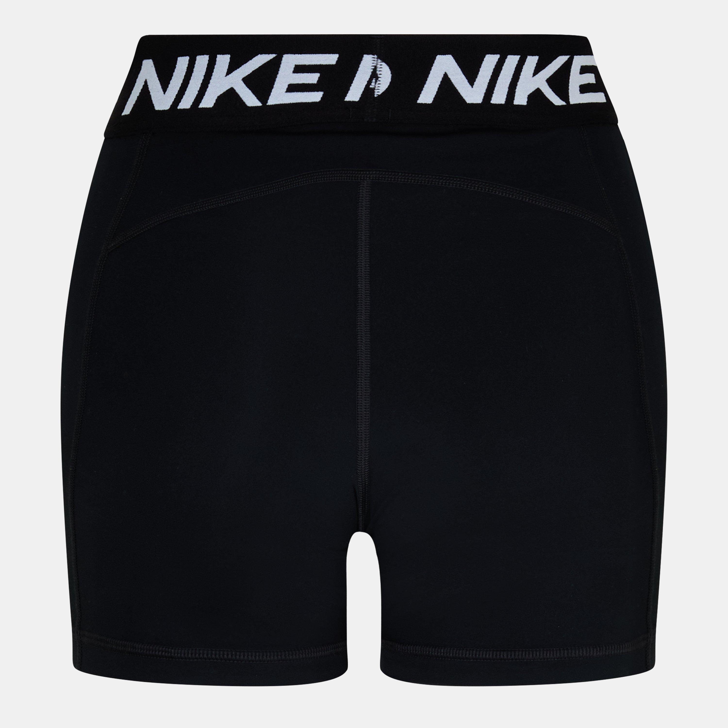 Schwarz - Nike - Pro 5inch Shorts Womens - 2
