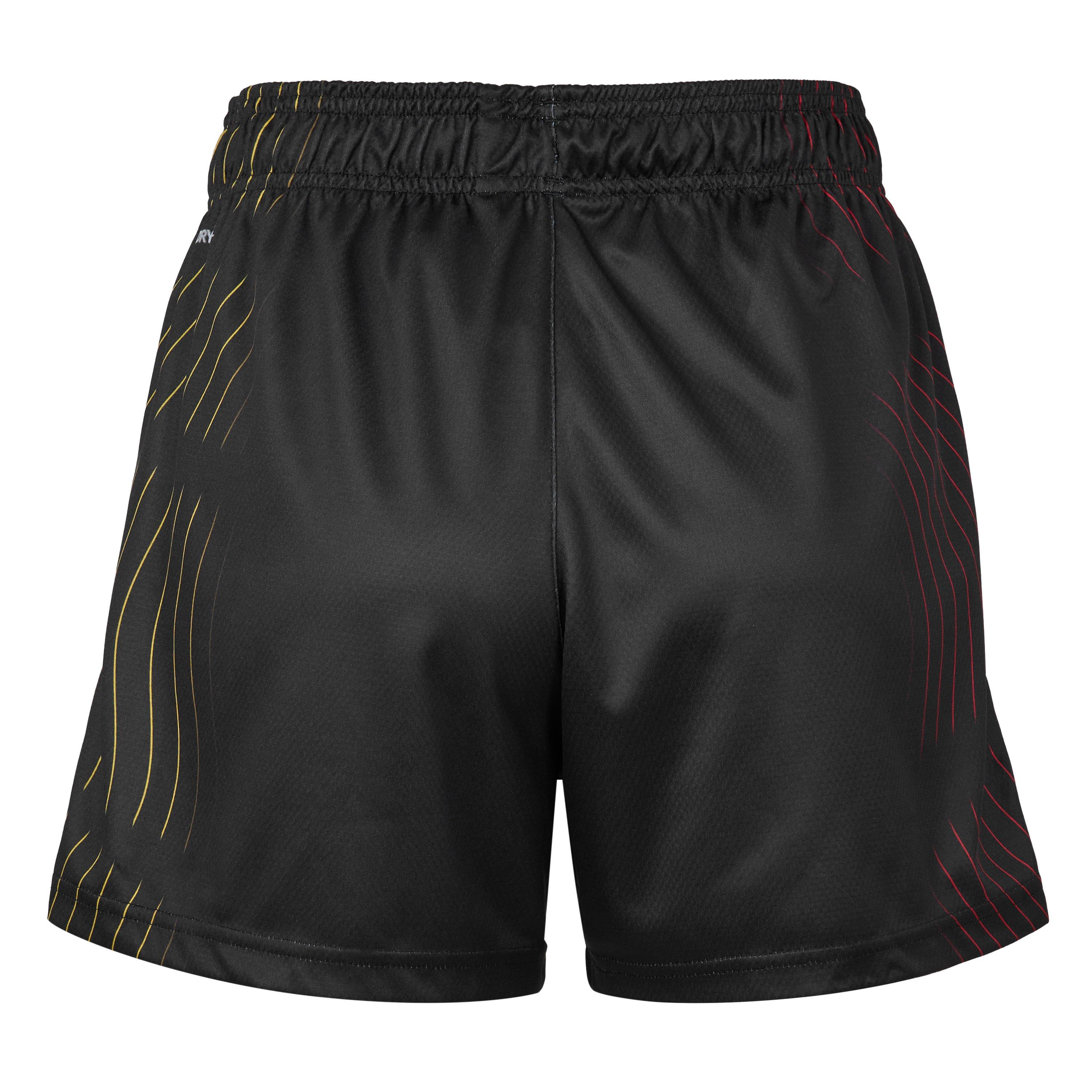 Schwarz-Rot - Puma - Women's Dhb Performance Gym Shorts - 2