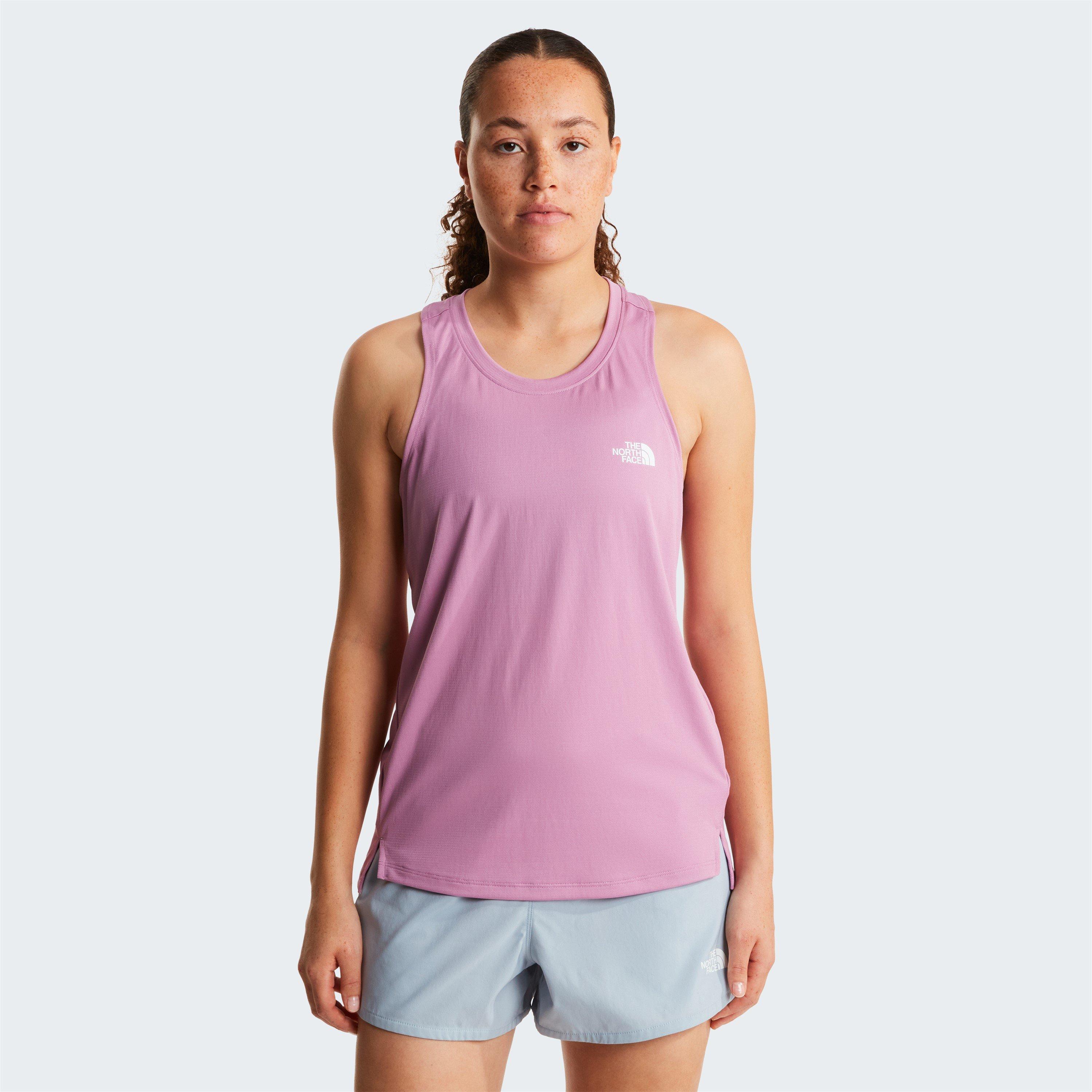 Hushed Lavender - The North Face - Flex Tank Womens - 3