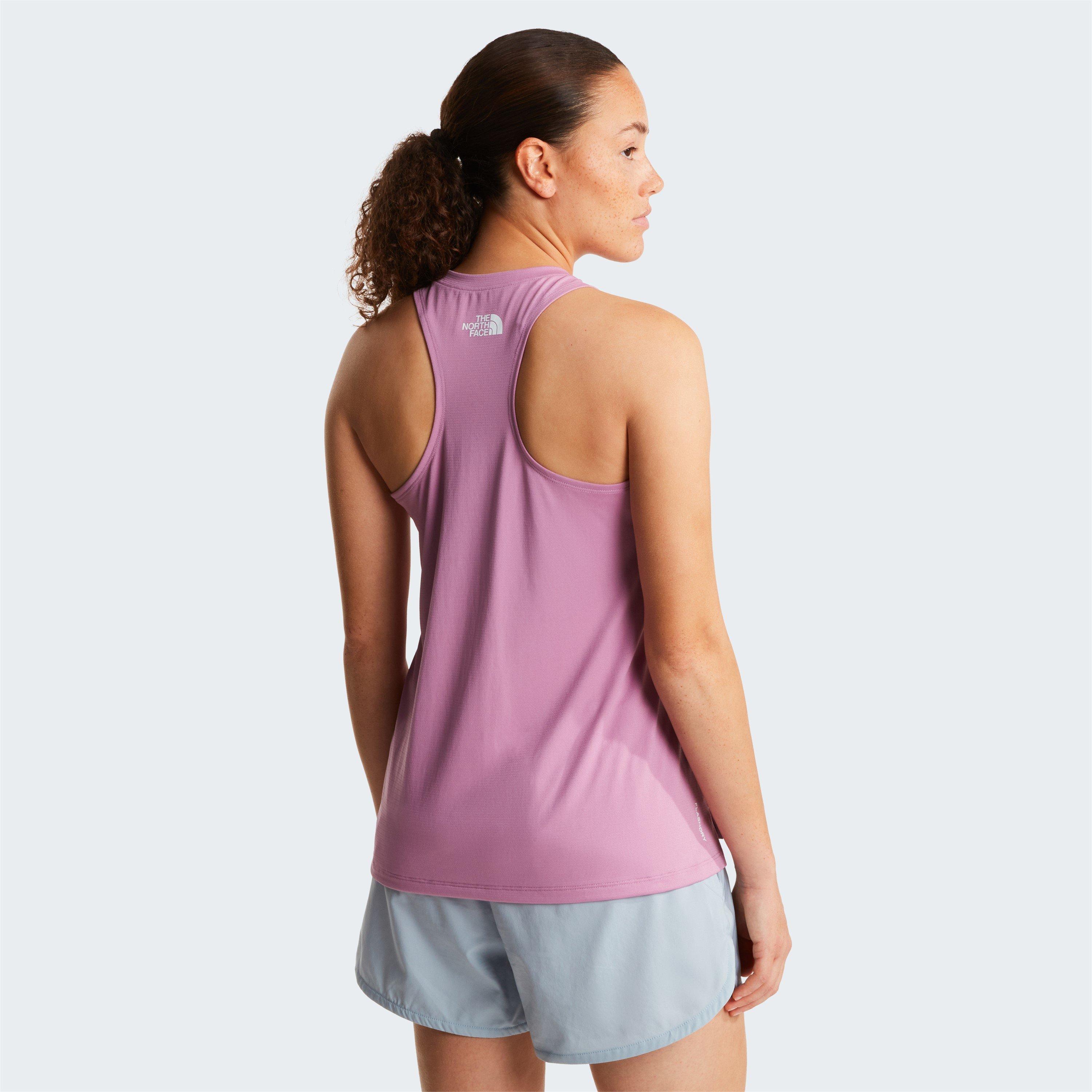 Hushed Lavender - The North Face - Flex Tank Womens - 4
