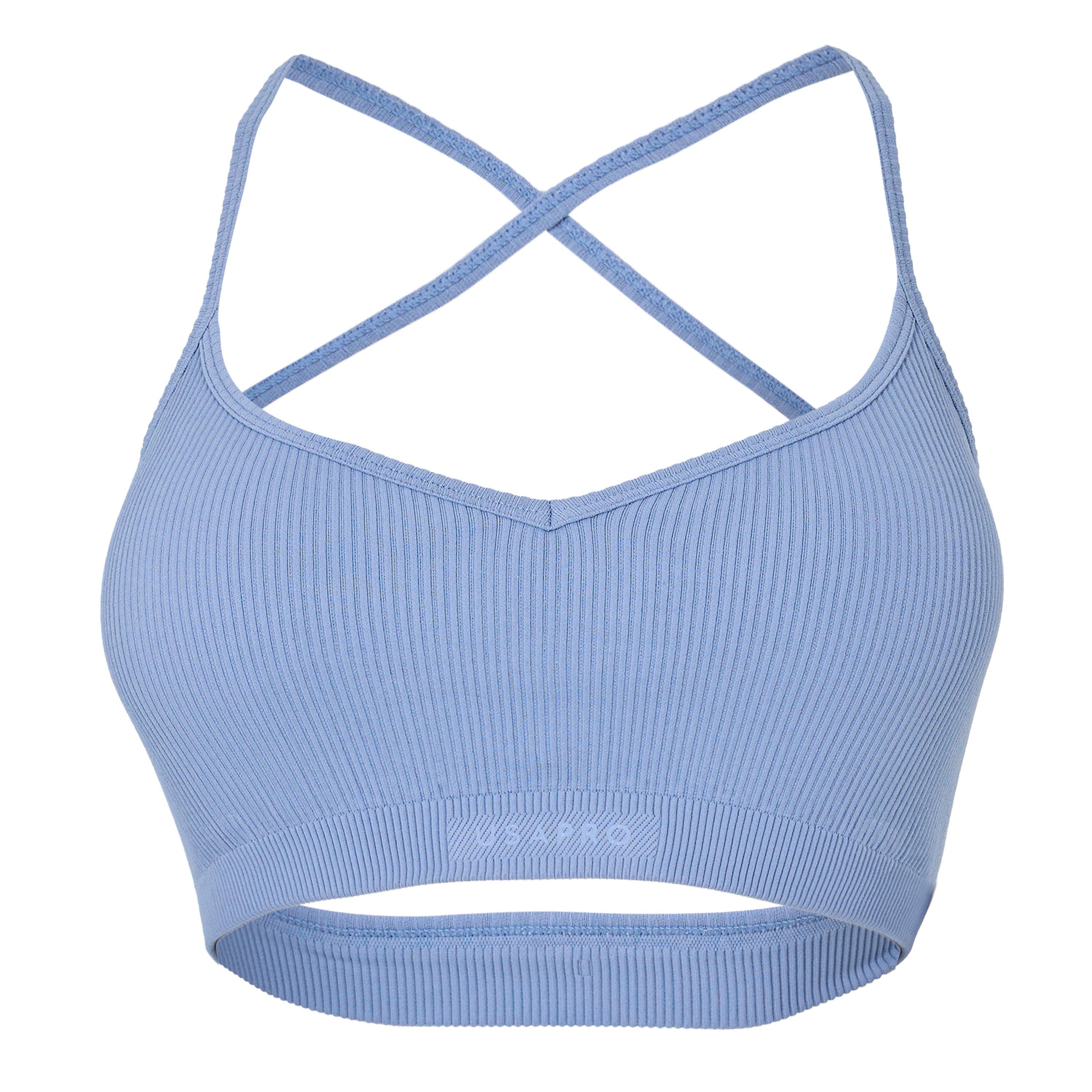 Usa Pro Women's Scrunch Bra - Dusk - 8 (36)