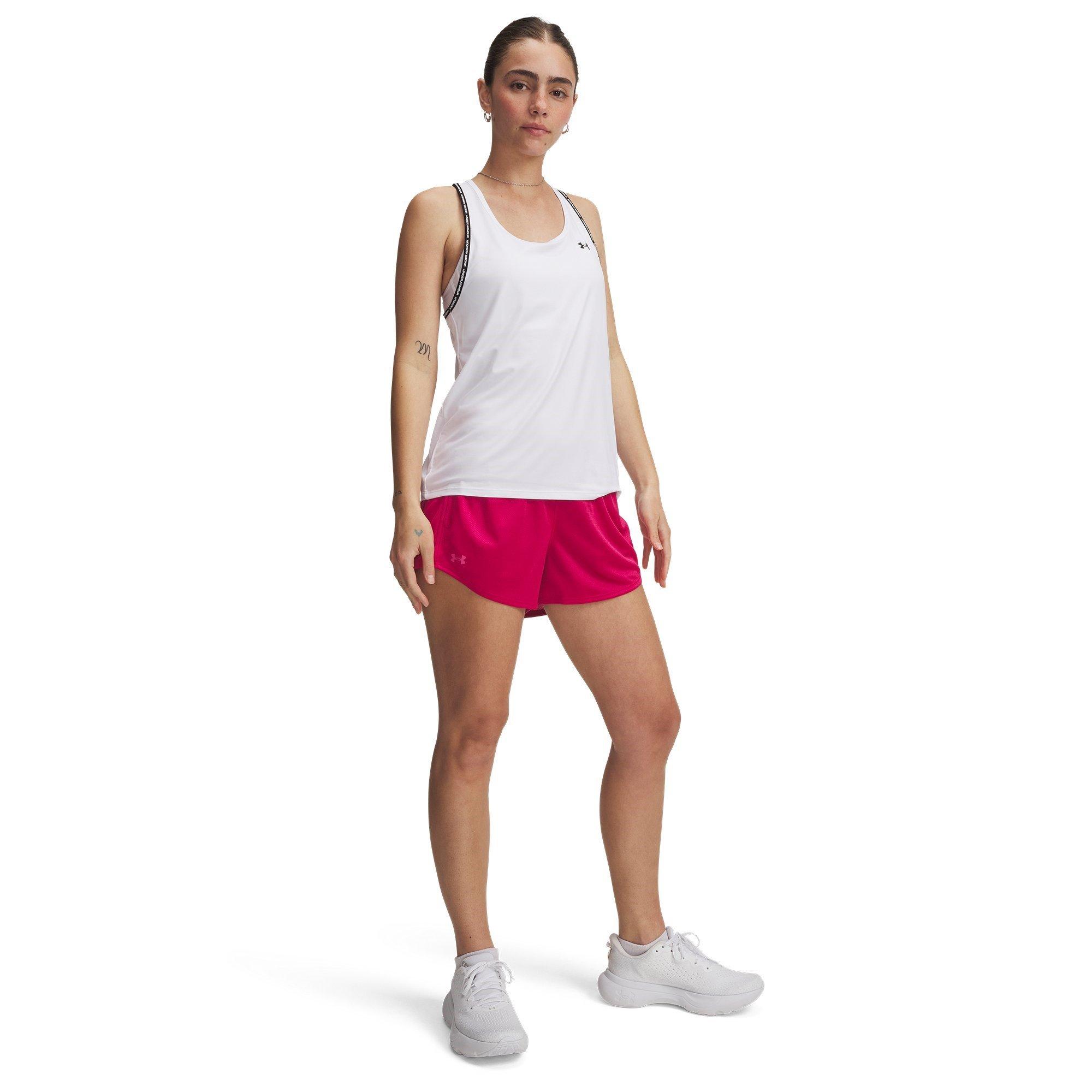 Lyserød - Under Armour - Play Up Performance Gym Shorts - 3