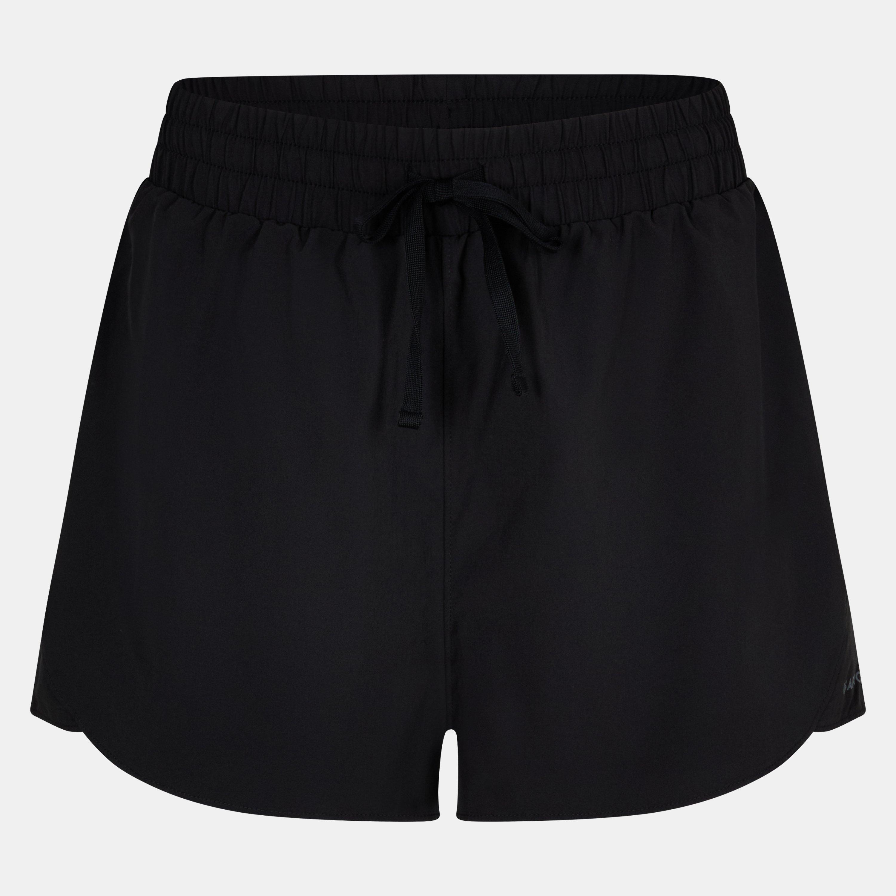 Black - USA Pro - USA Pro 2in1 Short 2-in-1 Runner Shorts Womens - 1