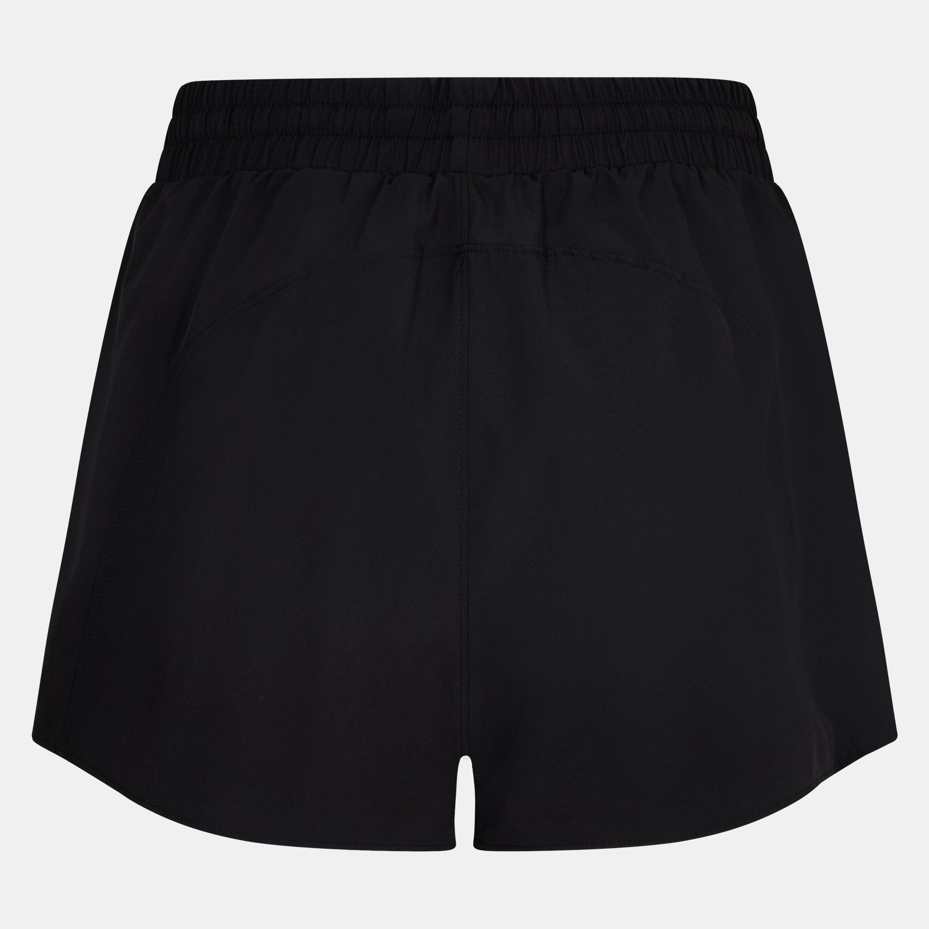 Black - USA Pro - 2-in-1 Runner Shorts Womens - 2