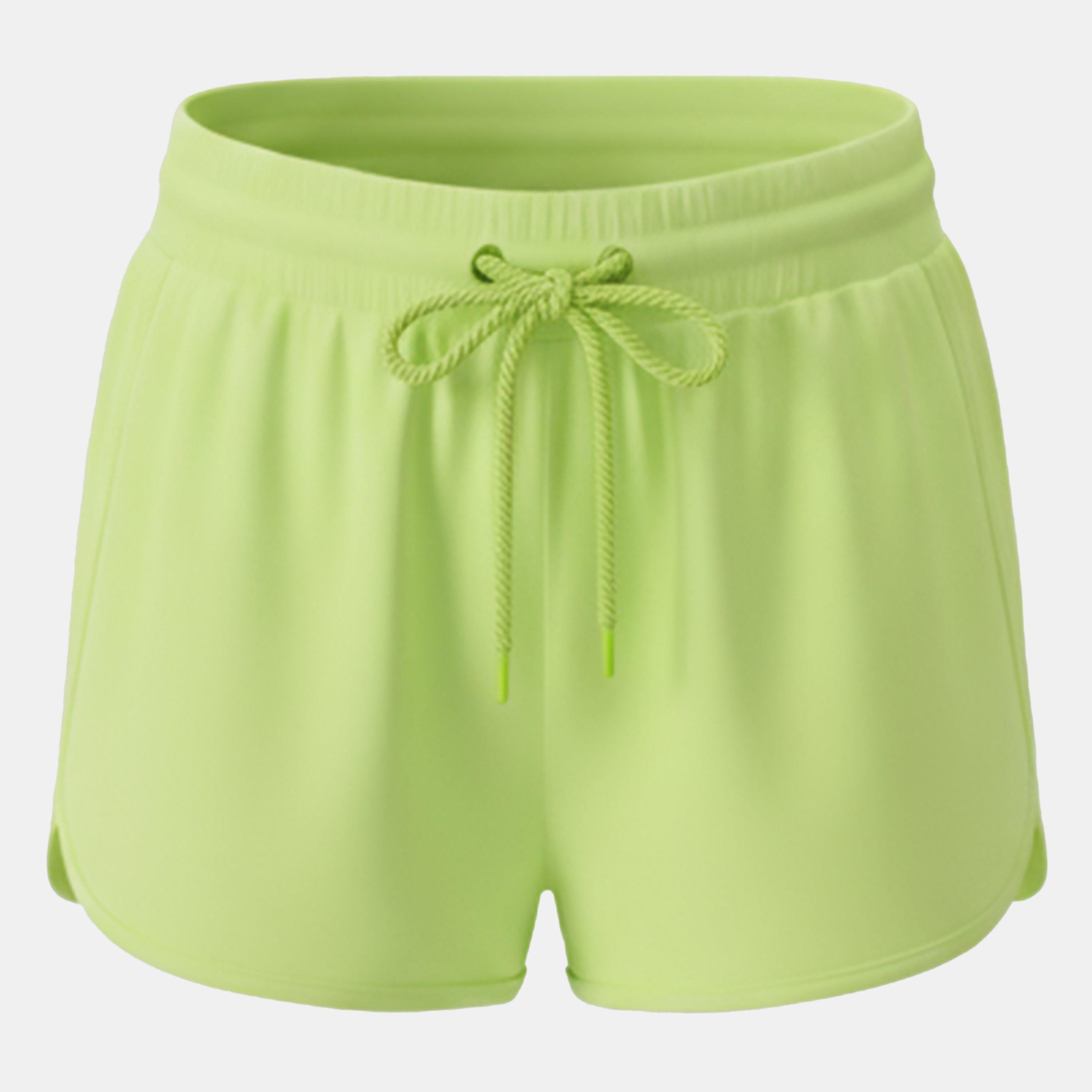 Usa Pro Women's 2In1 Short 2-In-1 Runner Shorts - Yuzu - 12 (40)