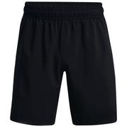 Black/White - Under Armour - Woven Graphic Mens Performance Shorts - 1