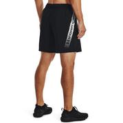 Black/White - Under Armour - Woven Graphic Mens Performance Shorts - 3