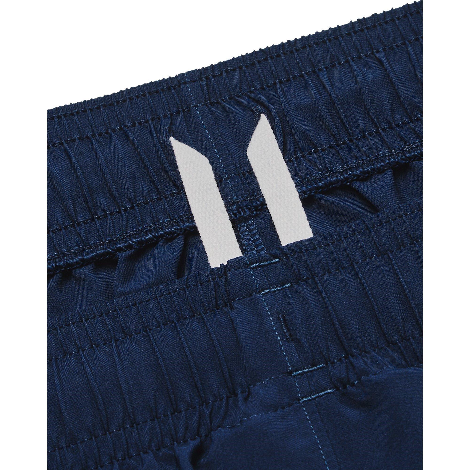 Academy/White - Under Armour - Woven Graphic Mens Performance Shorts - 9