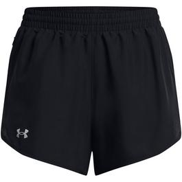 Under Armour Under Armour Ua Fly By 3'' Shorts Gym Short Womens