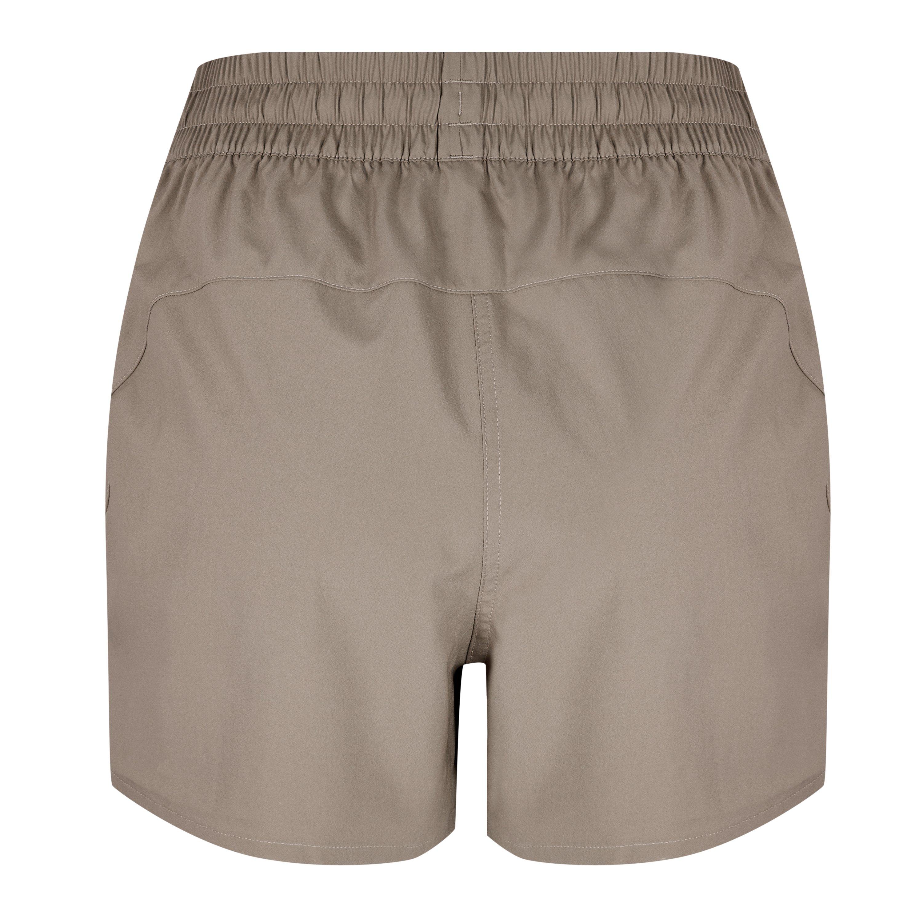 Hazelnut - Puma - Women's Run Heavyweight Velocity Performance Gym Shorts - 2