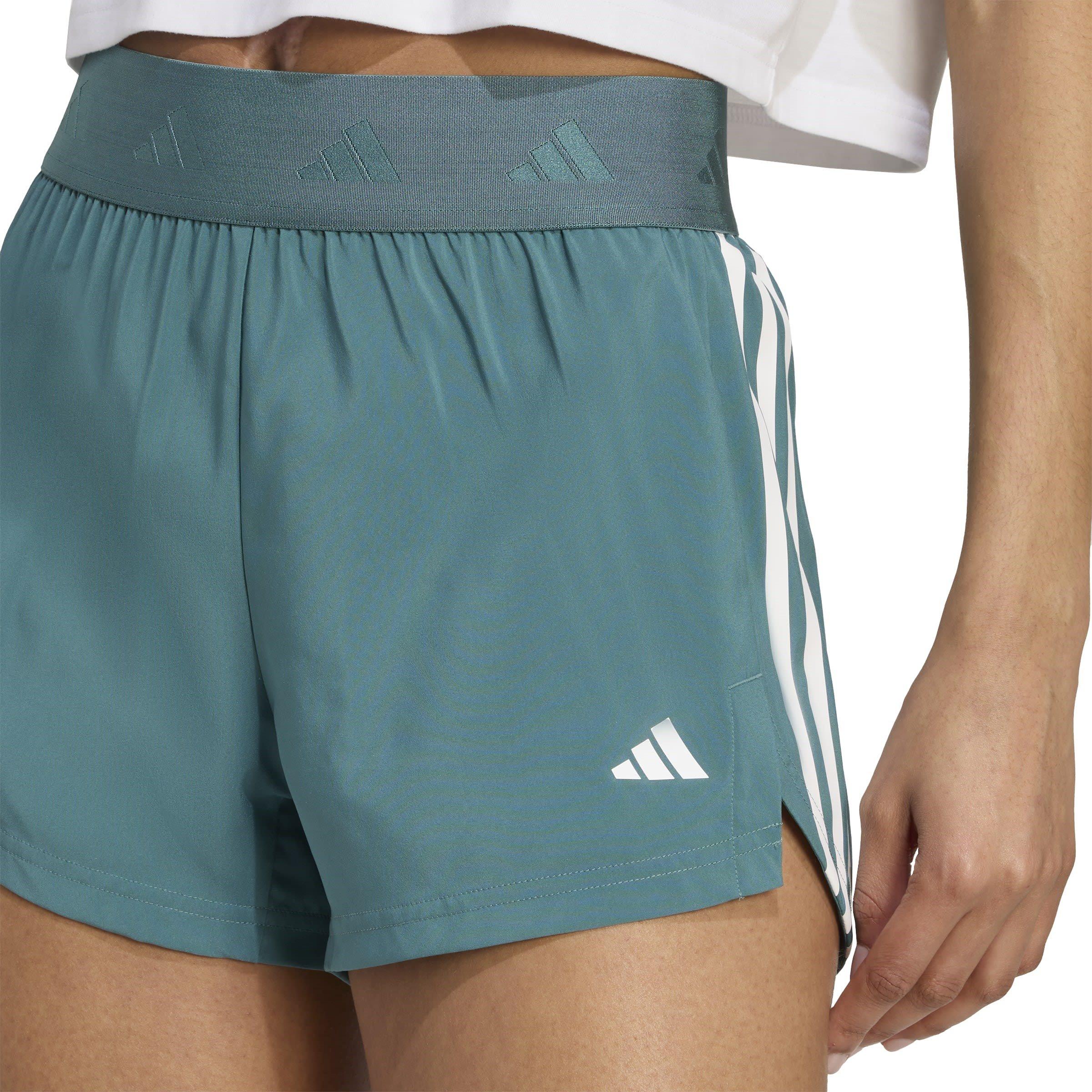 Teal - adidas - Performance Gym Shorts - 4