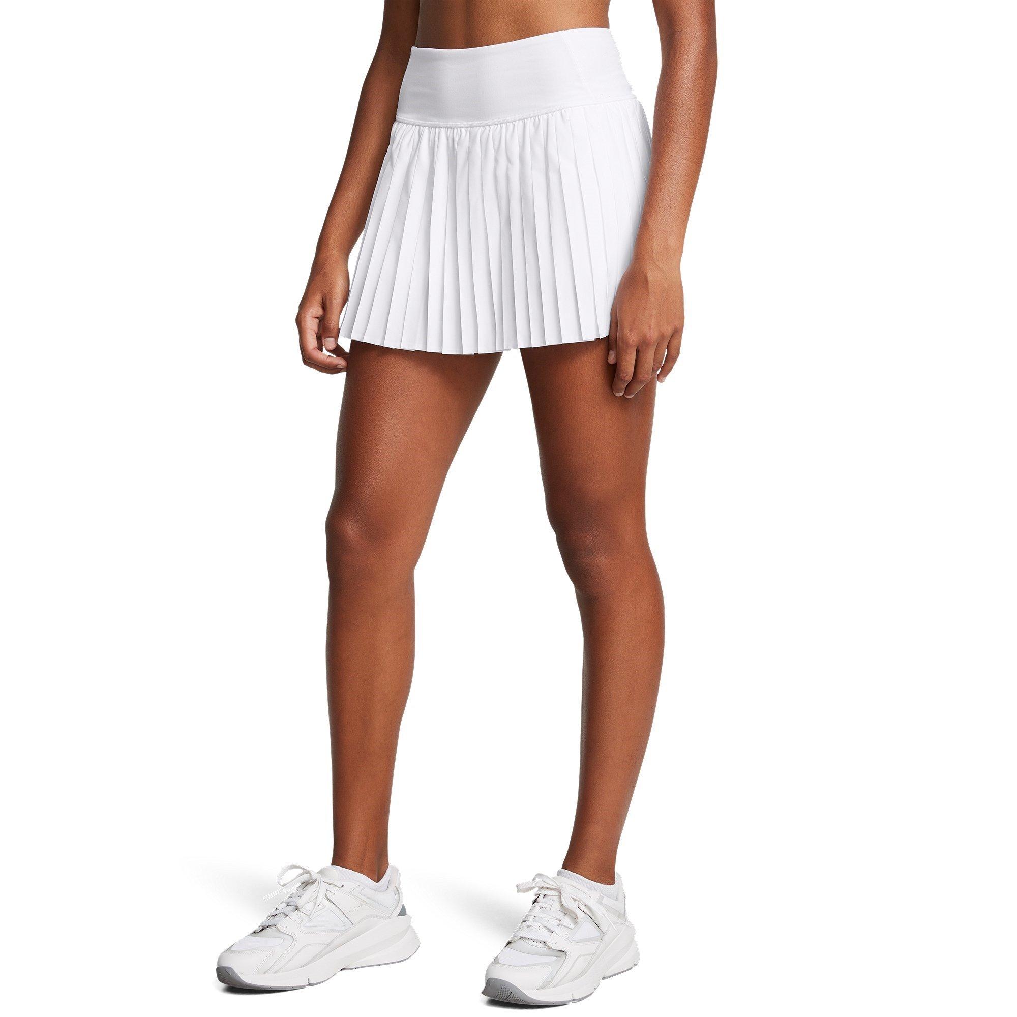 White - Under Armour - Performance Gym Shorts - 3